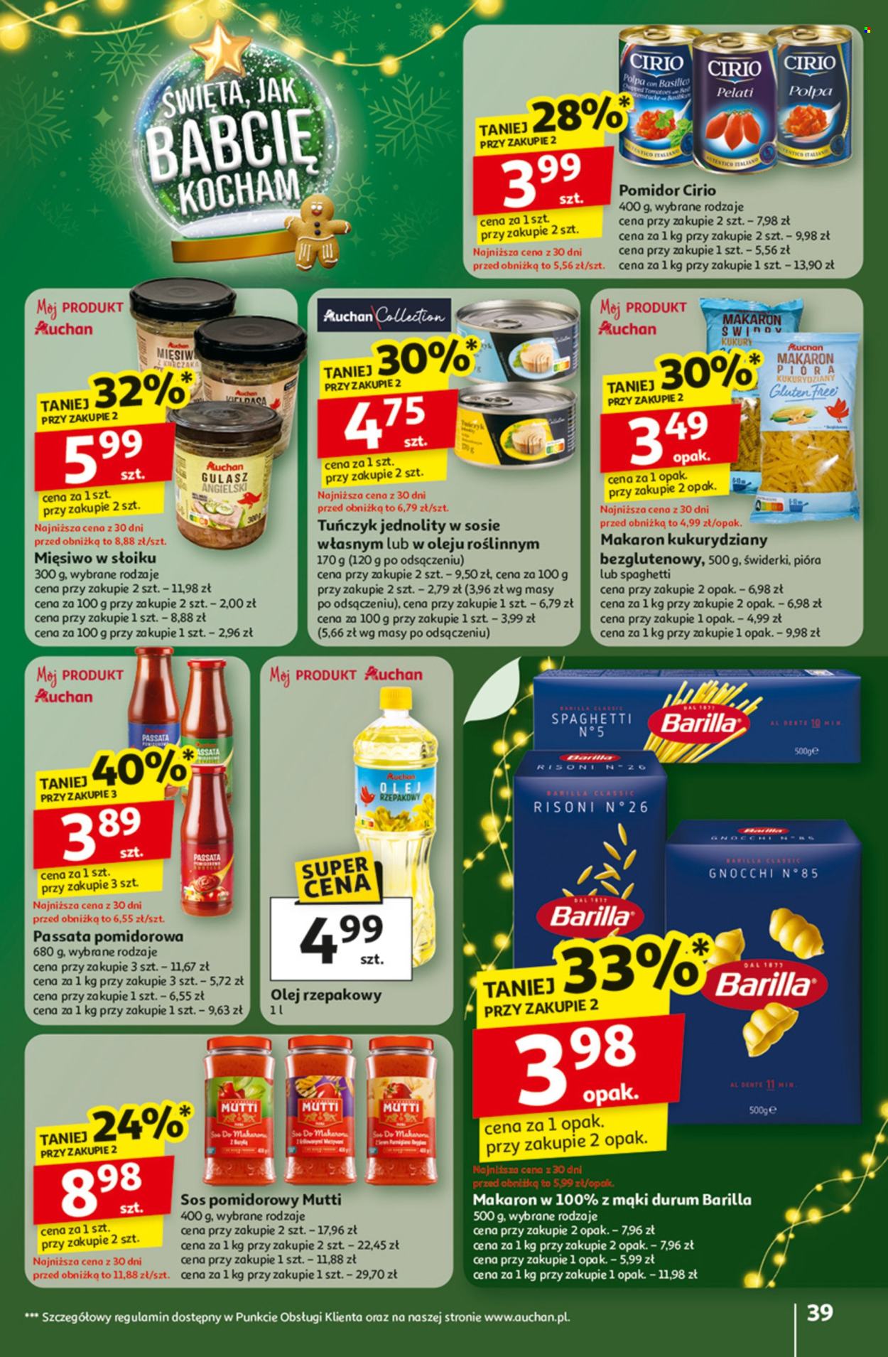 Gazetka Auchan - 27.11.2025 - 3.12.2025. Strona 39