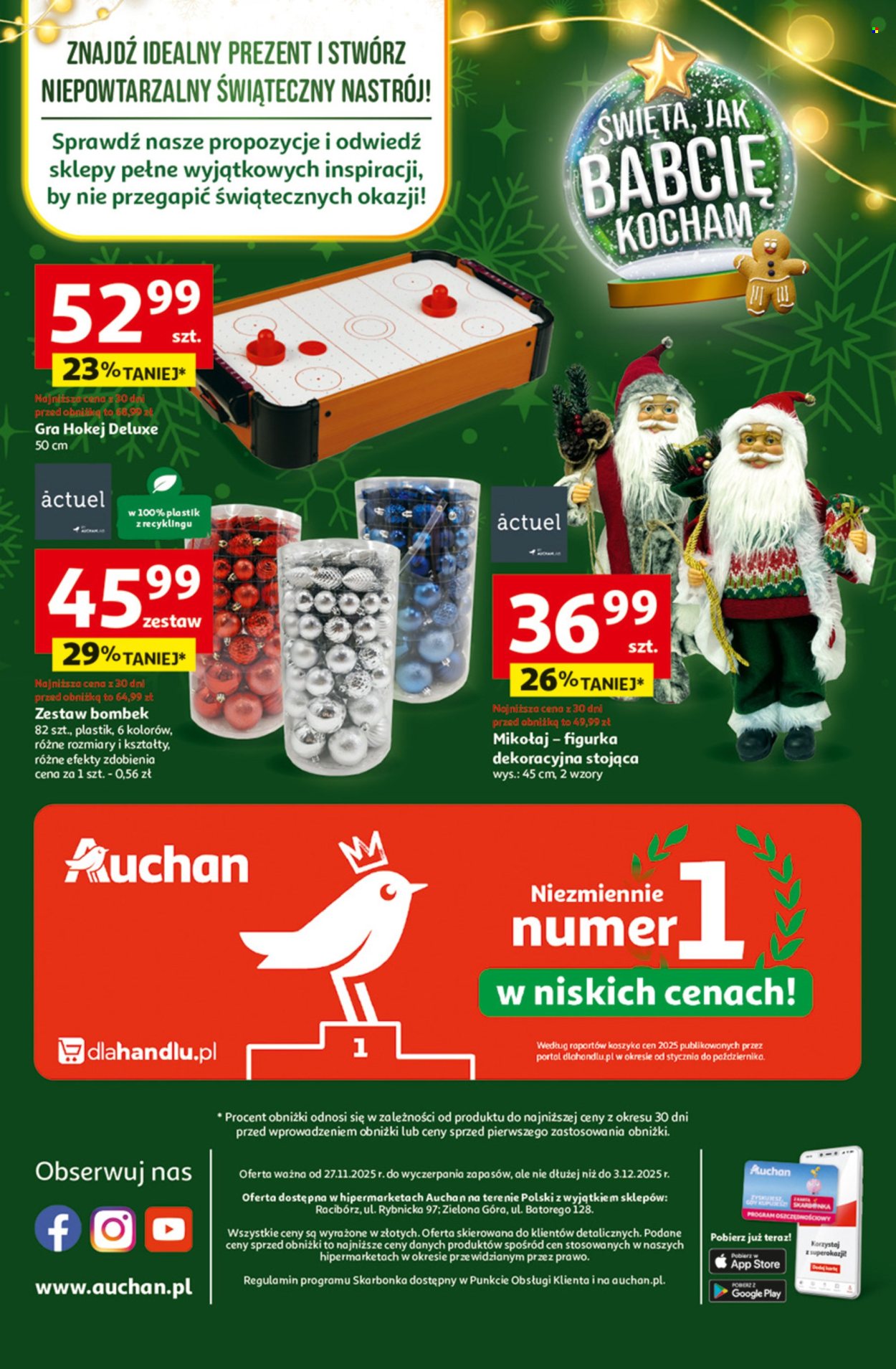 Gazetka Auchan - 27.11.2025 - 3.12.2025. Strona 45