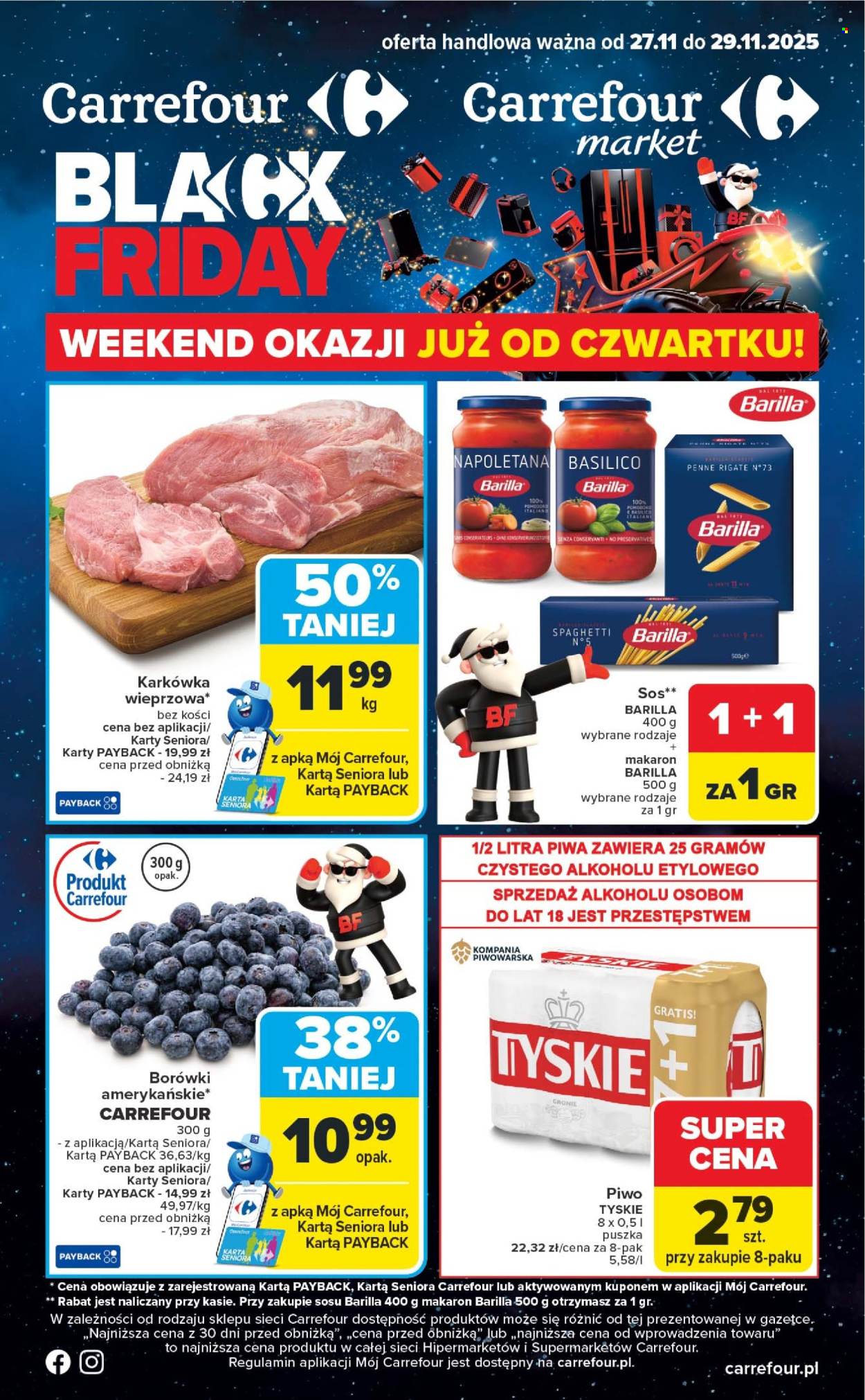 Gazetka Carrefour - 27.11.2025 - 29.11.2025. Strona 1