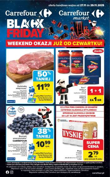 Gazetka Carrefour - 27.11.2025 - 29.11.2025.