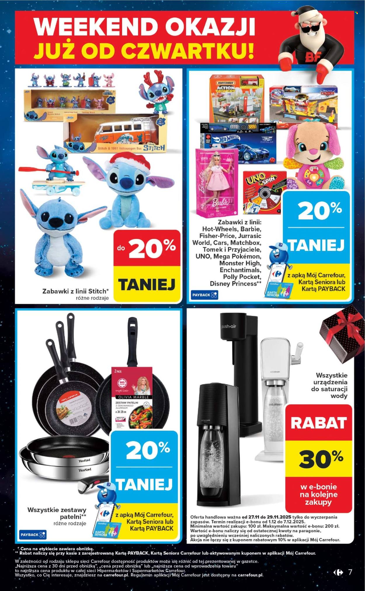Gazetka Carrefour - 27.11.2025 - 29.11.2025. Strona 7