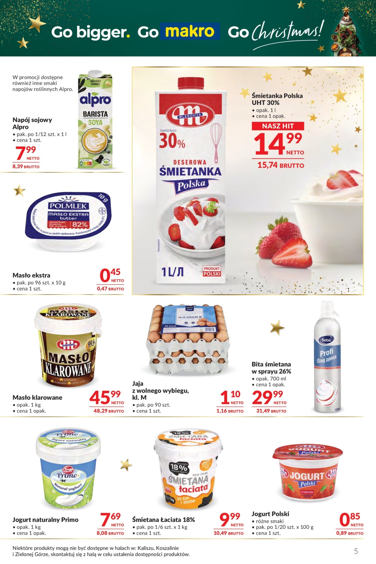 Gazetka Makro - 25.11.2025 - 8.12.2025. Strona 5