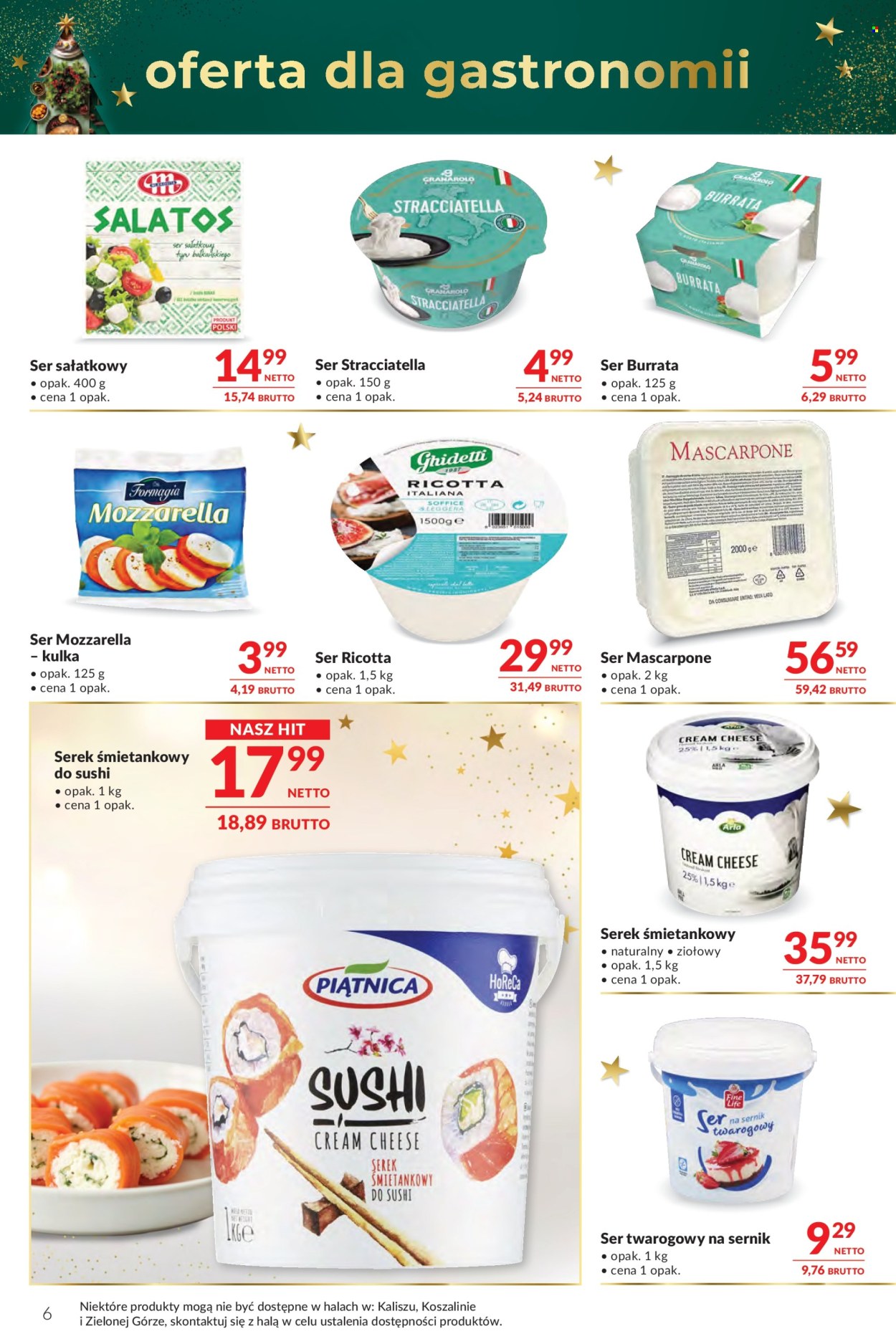 Gazetka Makro - 25.11.2025 - 8.12.2025. Strona 6