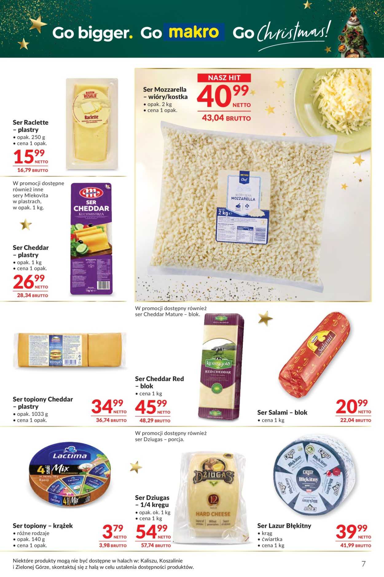 Gazetka Makro - 25.11.2025 - 8.12.2025. Strona 7