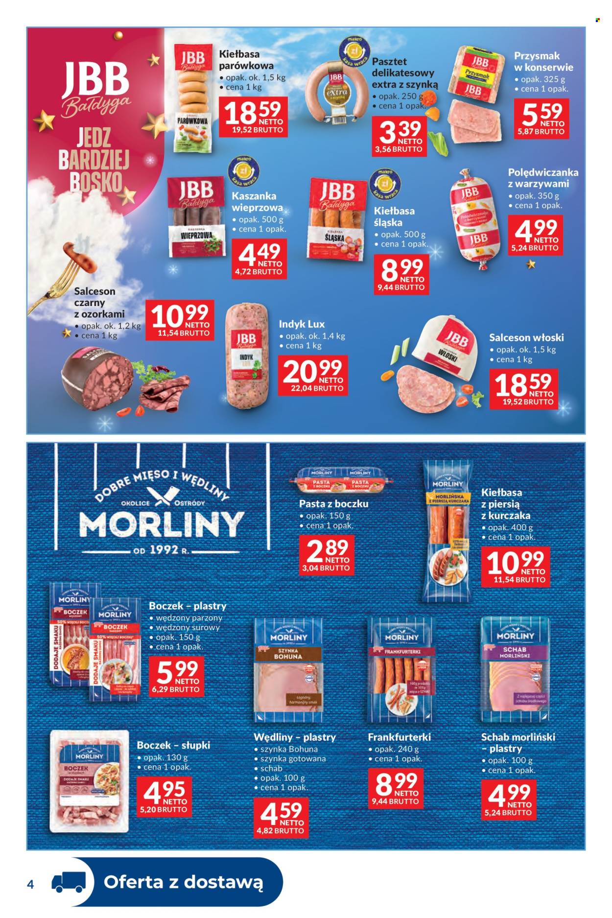 Gazetka Makro - 25.11.2025 - 8.12.2025. Strona 4