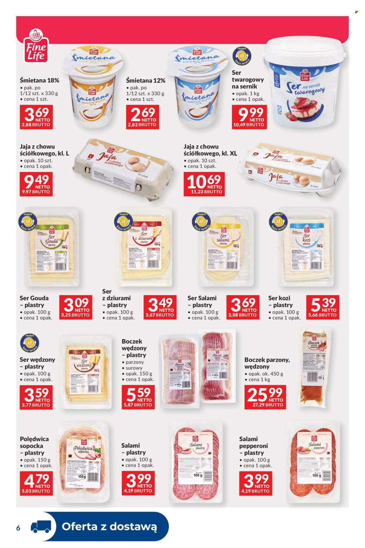Gazetka Makro - 25.11.2025 - 8.12.2025. Strona 6