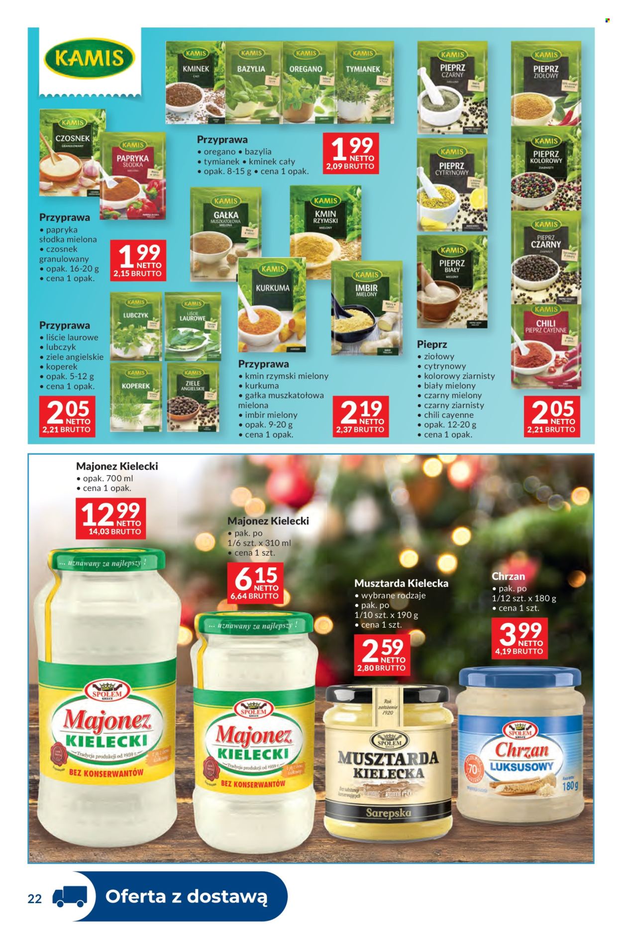 Gazetka Makro - 25.11.2025 - 8.12.2025. Strona 22