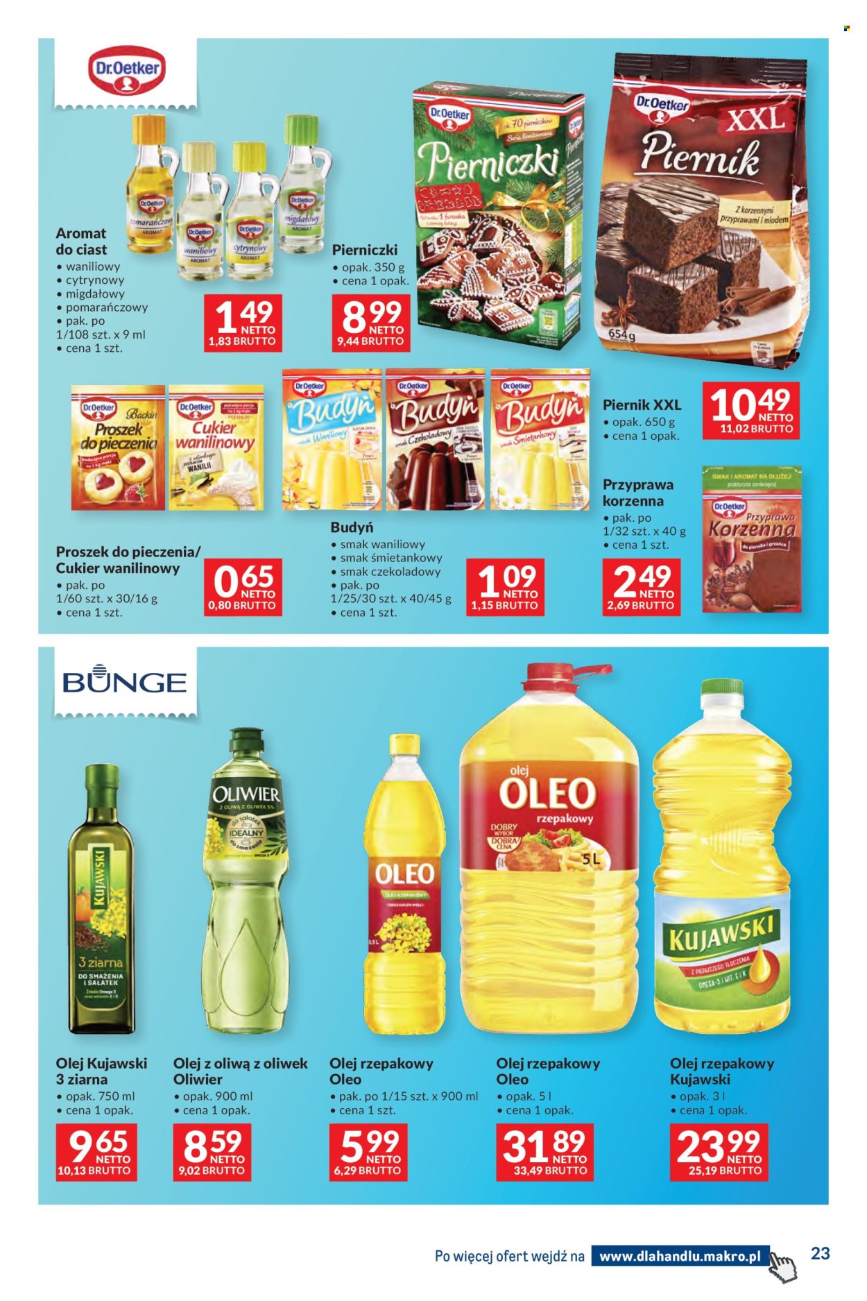 Gazetka Makro - 25.11.2025 - 8.12.2025. Strona 23