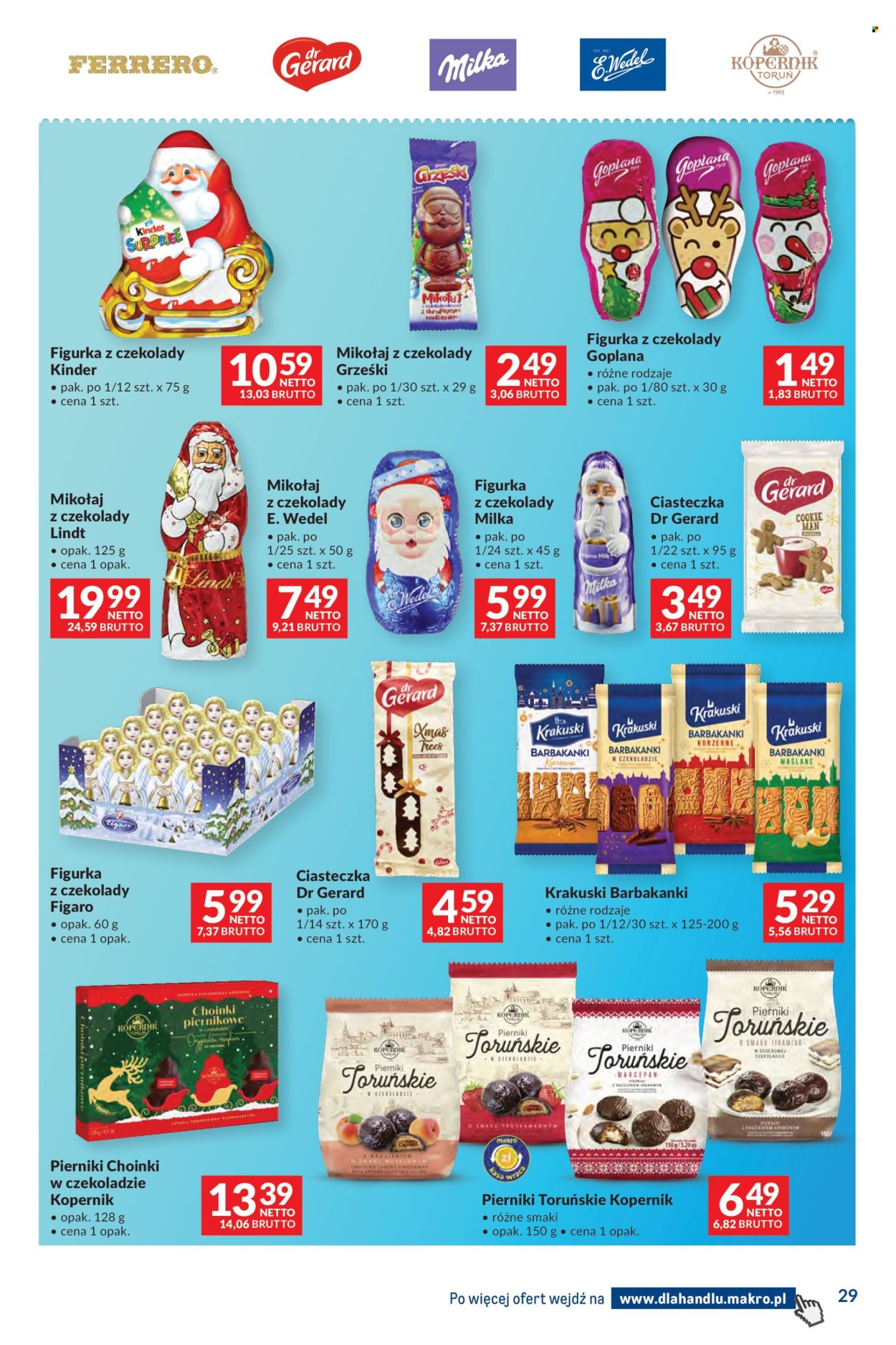 Gazetka Makro - 25.11.2025 - 8.12.2025. Strona 29
