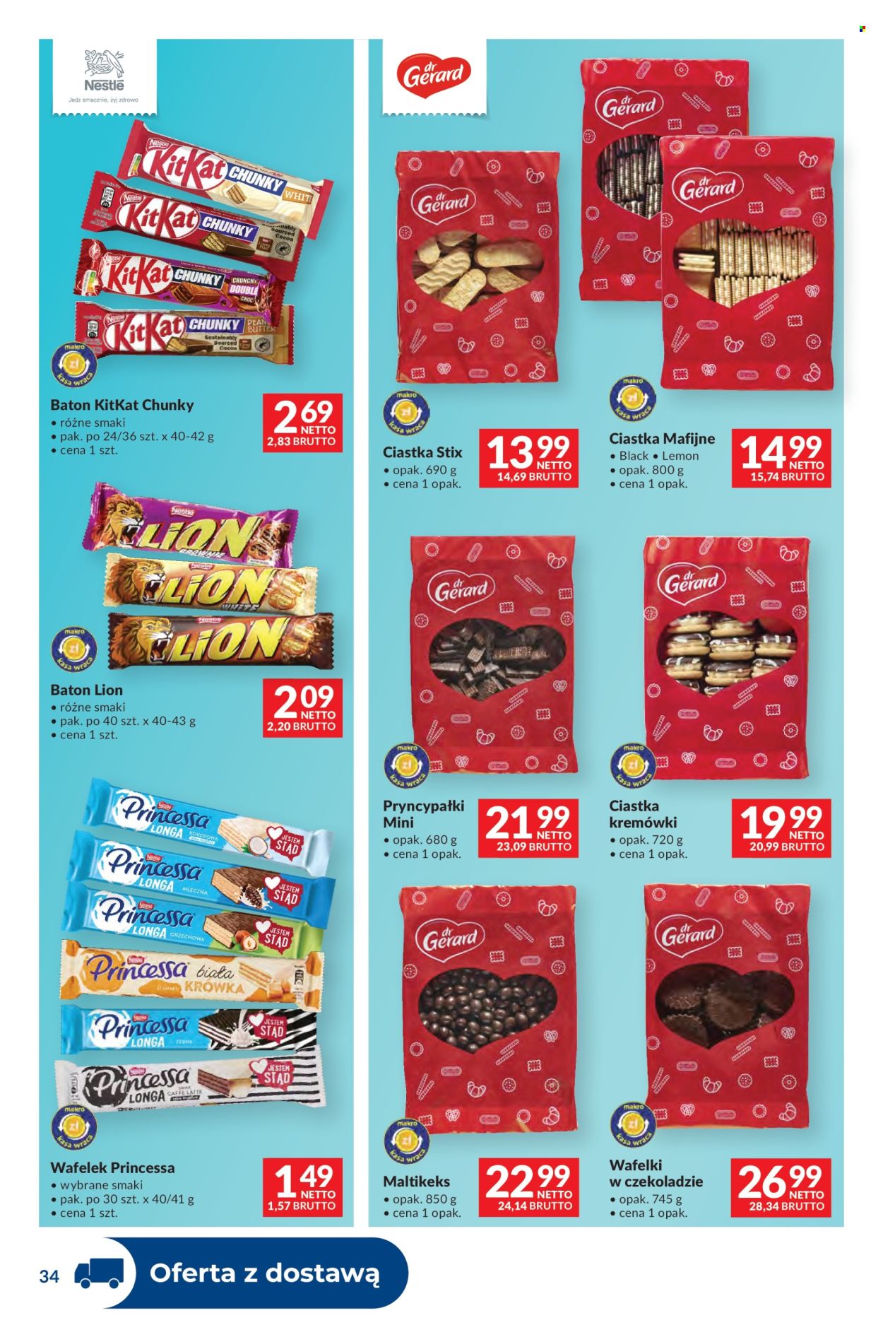 Gazetka Makro - 25.11.2025 - 8.12.2025. Strona 34