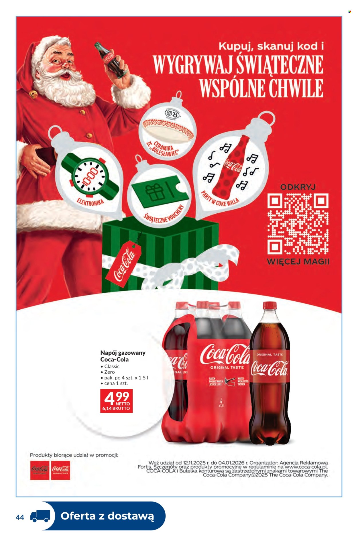 Gazetka Makro - 25.11.2025 - 8.12.2025. Strona 44