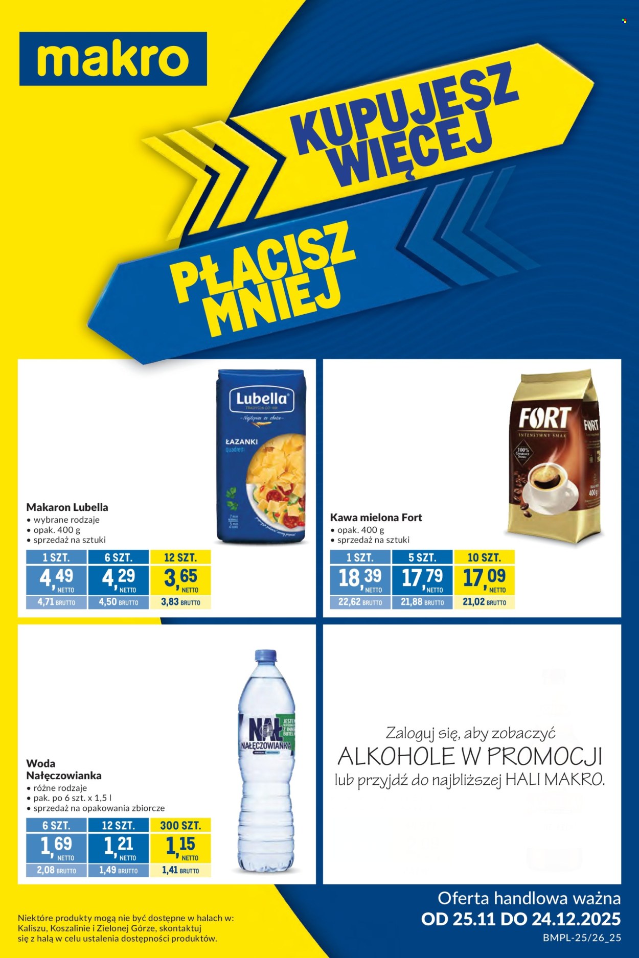 Gazetka Makro - 25.11.2025 - 24.12.2025. Strona 1
