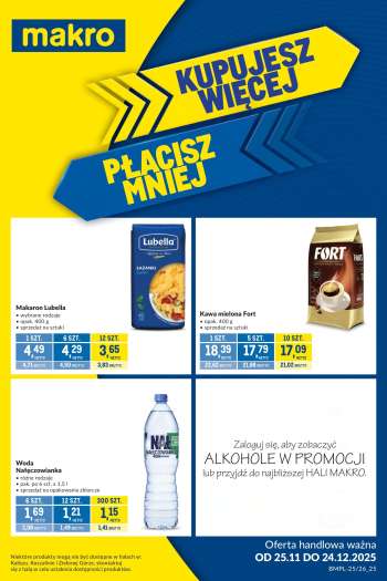 Gazetka Makro - 25.11.2025 - 24.12.2025.