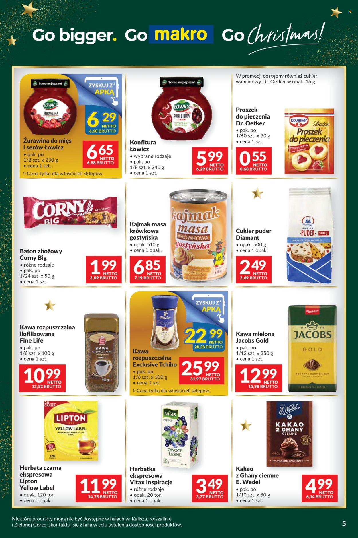 Gazetka Makro - 25.11.2025 - 8.12.2025. Strona 5