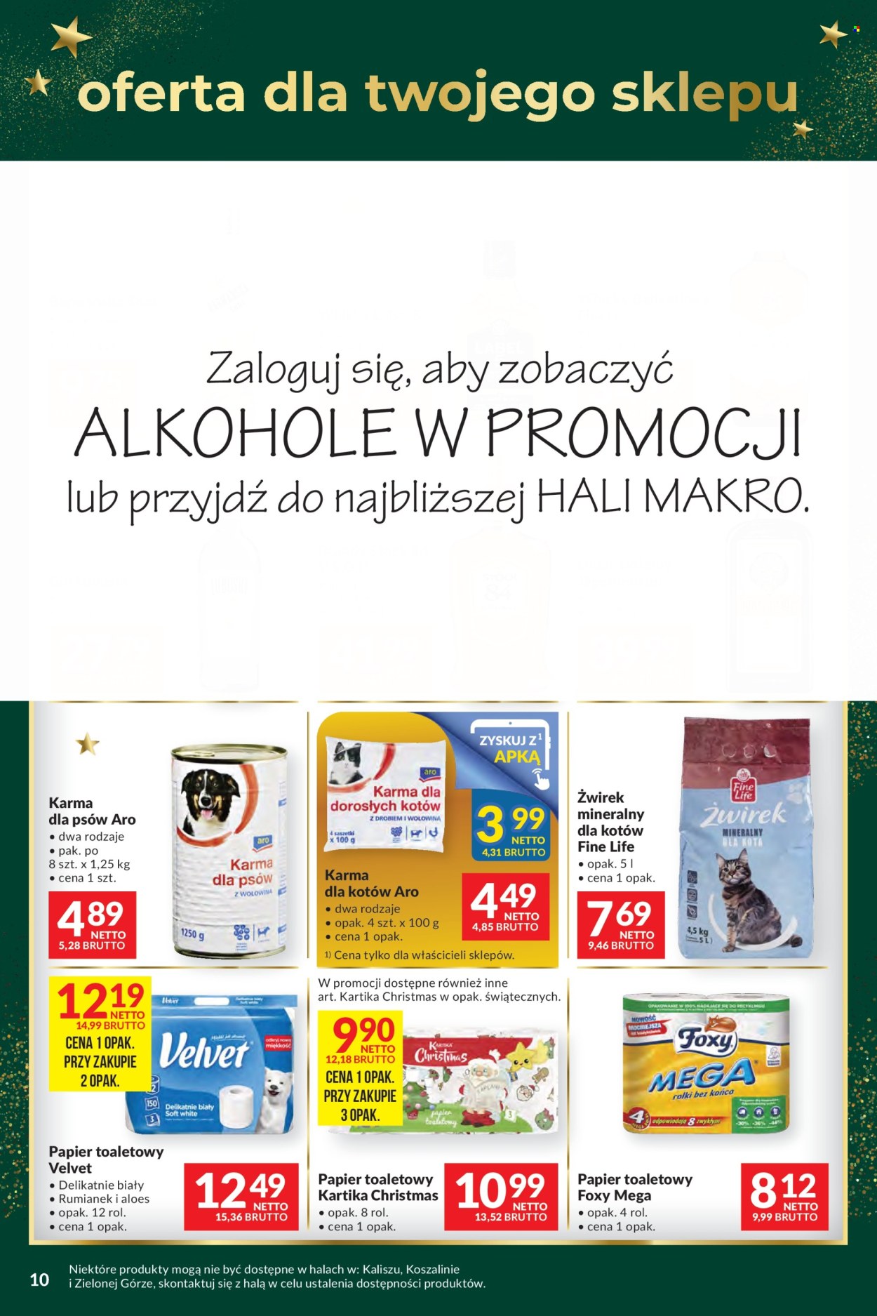 Gazetka Makro - 25.11.2025 - 8.12.2025. Strona 10