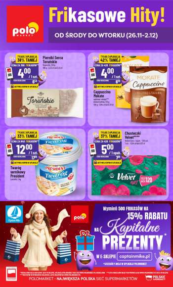 Gazetka Polomarket - 26.11.2025 - 2.12.2025.