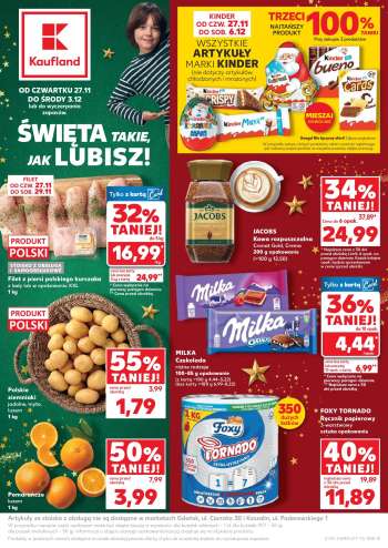 Gazetka Kaufland - 27.11.2025 - 3.12.2025.