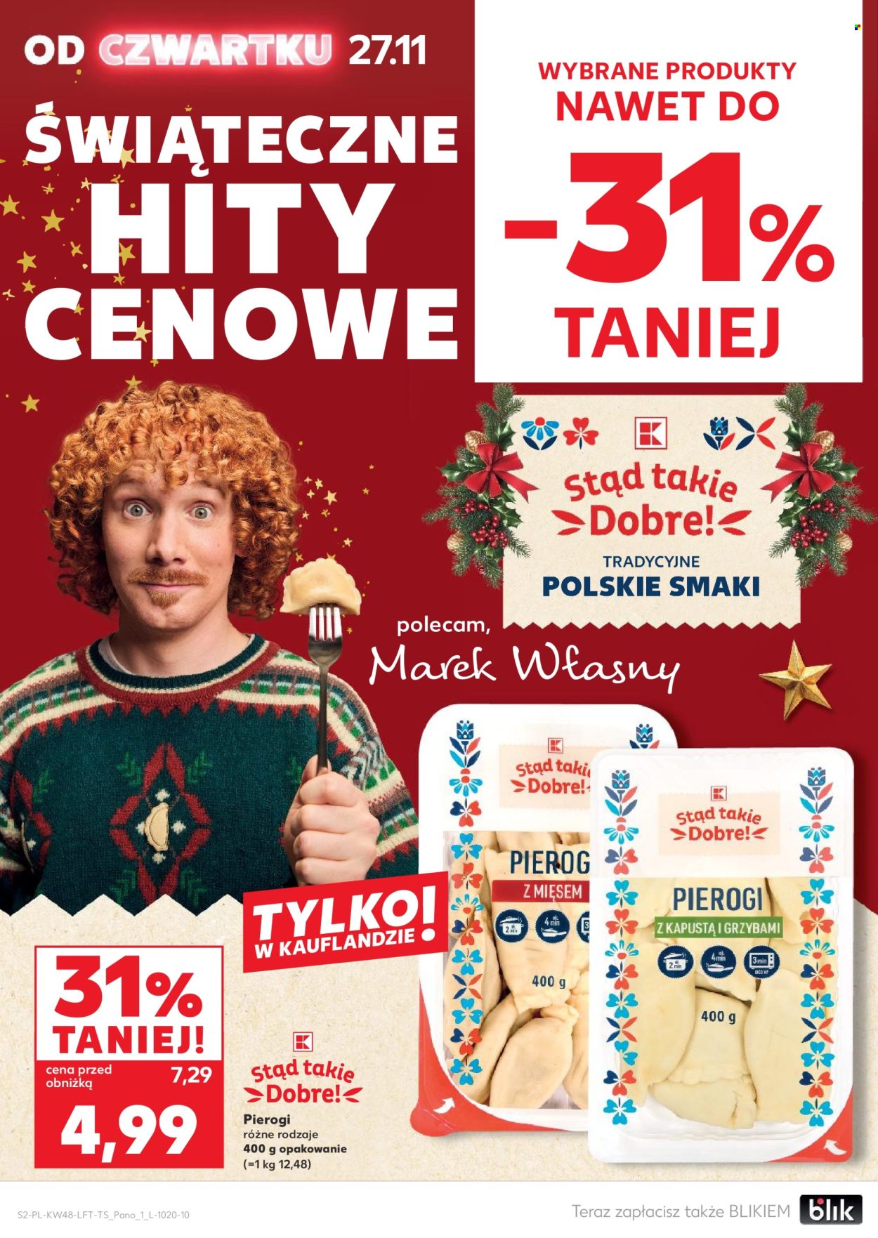 Gazetka Kaufland - 27.11.2025 - 3.12.2025. Strona 2