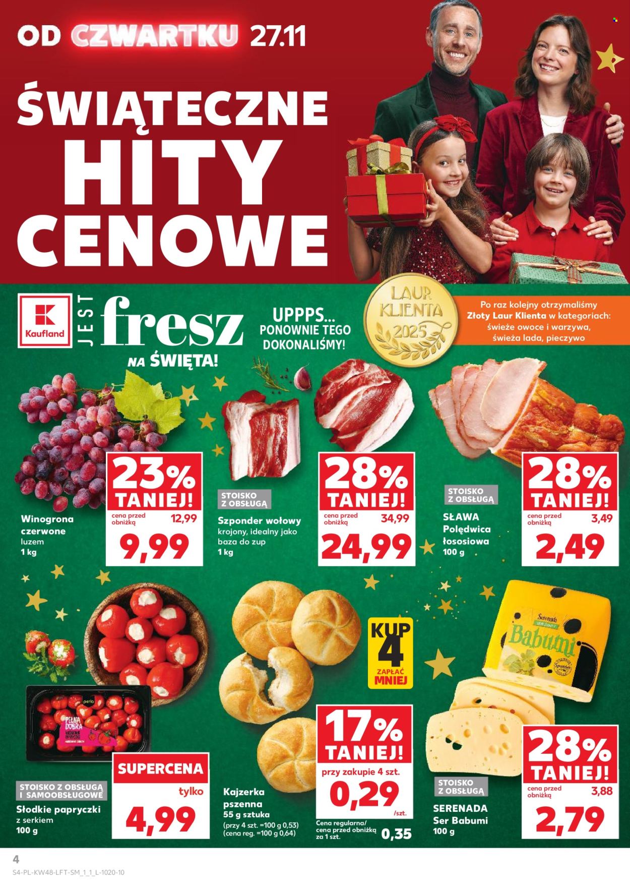 Gazetka Kaufland - 27.11.2025 - 3.12.2025. Strona 4