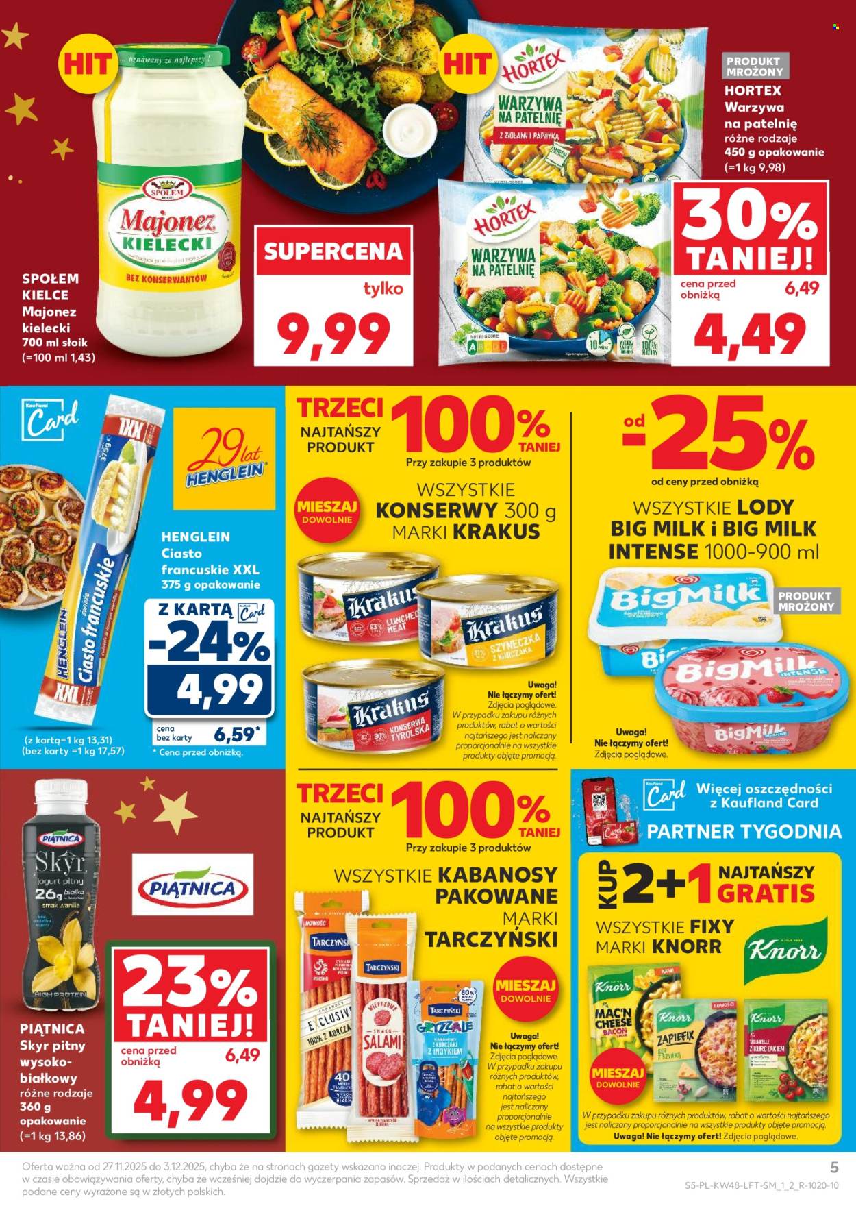Gazetka Kaufland - 27.11.2025 - 3.12.2025. Strona 5