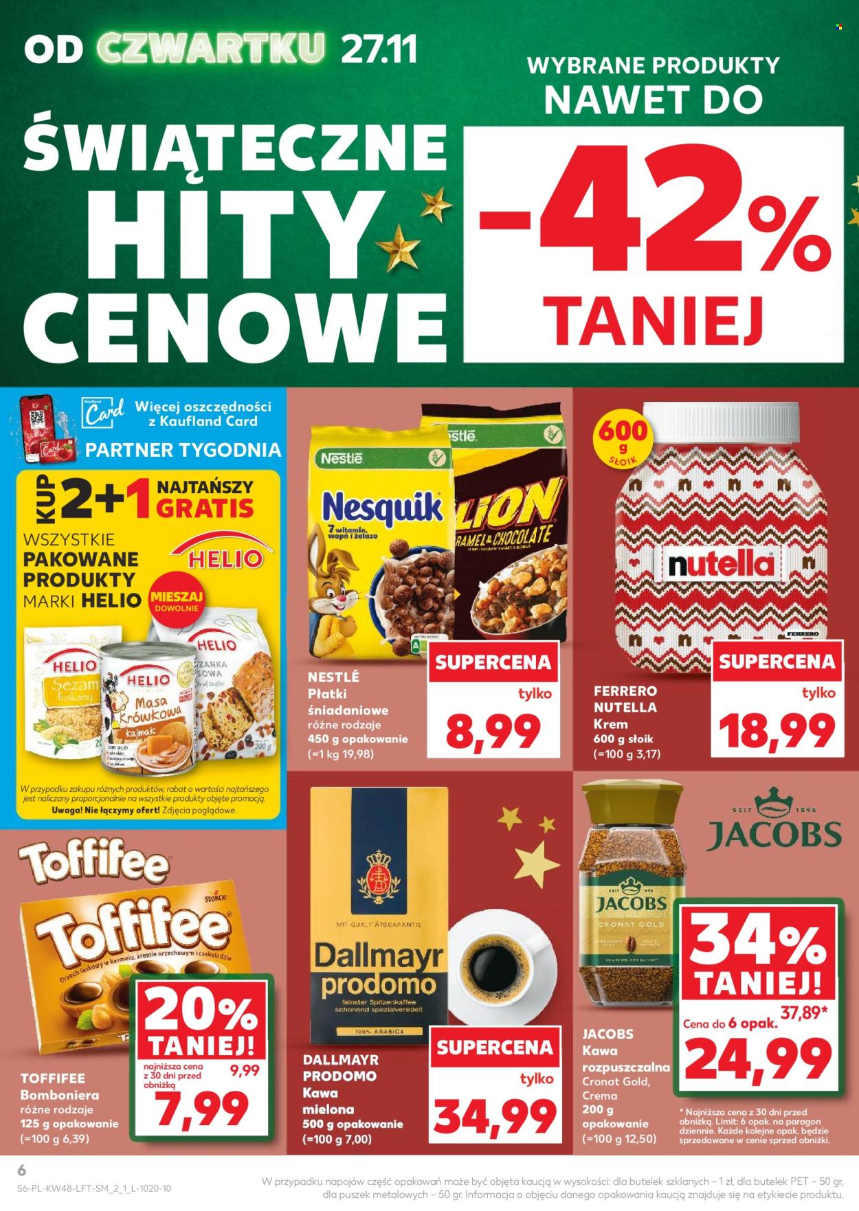 Gazetka Kaufland - 27.11.2025 - 3.12.2025. Strona 6