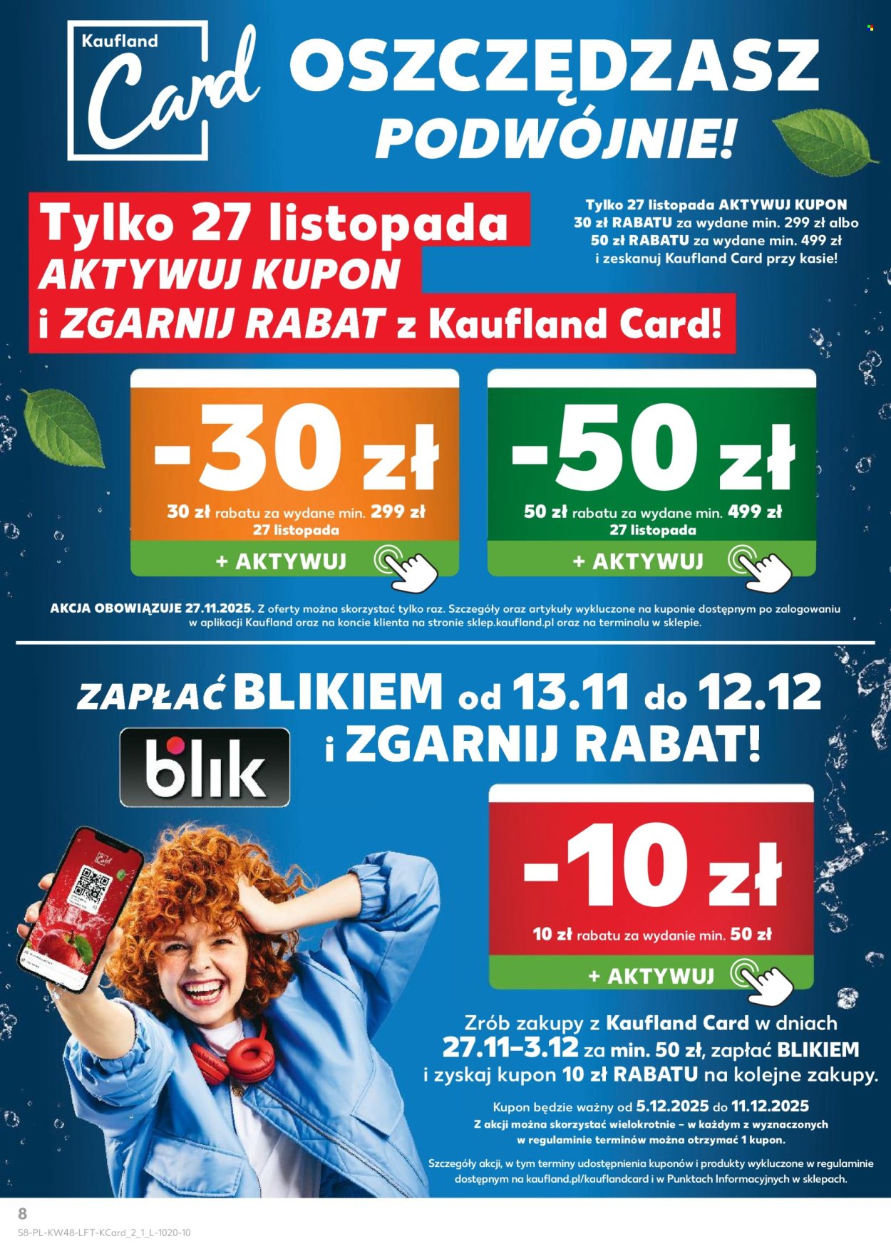 Gazetka Kaufland - 27.11.2025 - 3.12.2025. Strona 8