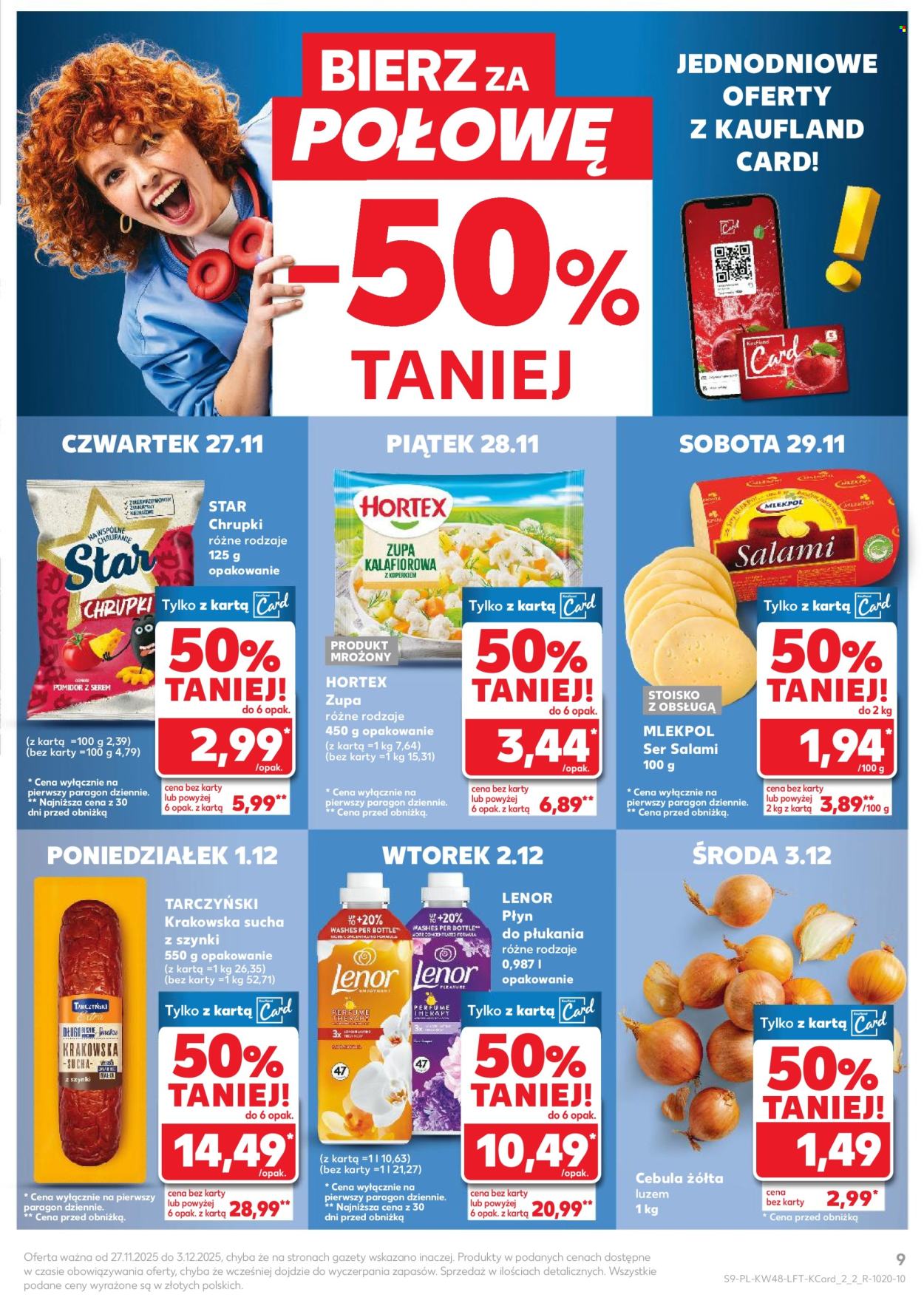 Gazetka Kaufland - 27.11.2025 - 3.12.2025. Strona 9