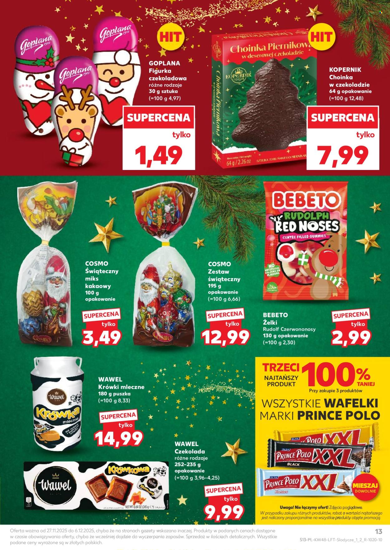 Gazetka Kaufland - 27.11.2025 - 3.12.2025. Strona 13