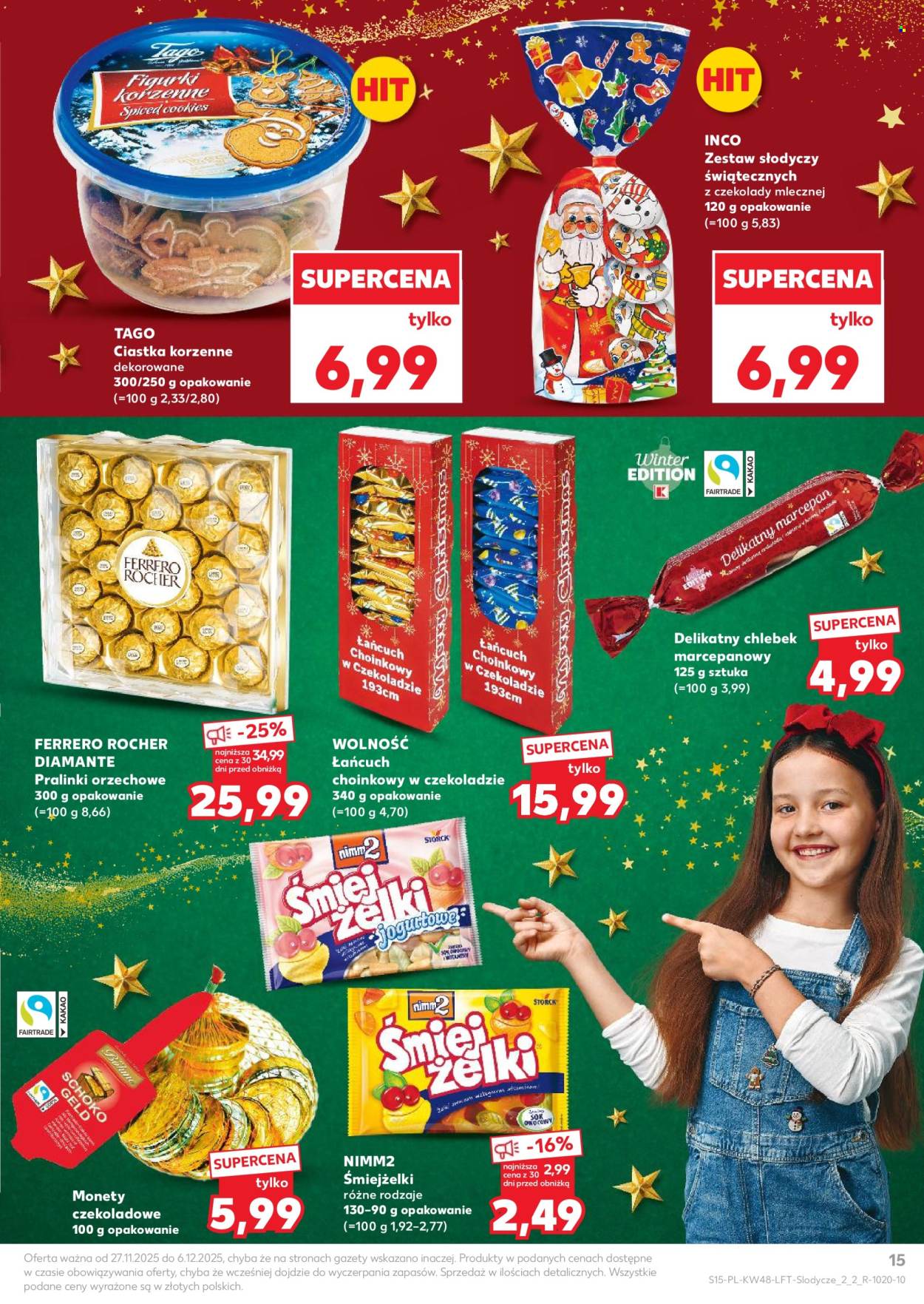 Gazetka Kaufland - 27.11.2025 - 3.12.2025. Strona 15