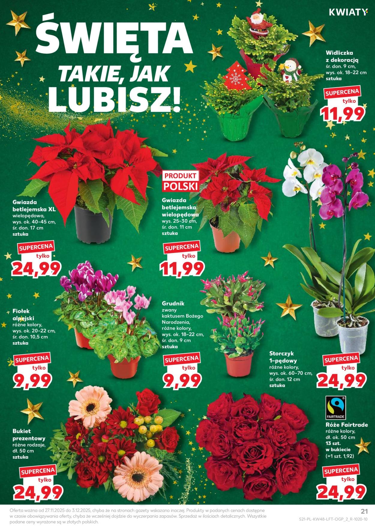 Gazetka Kaufland - 27.11.2025 - 3.12.2025. Strona 21