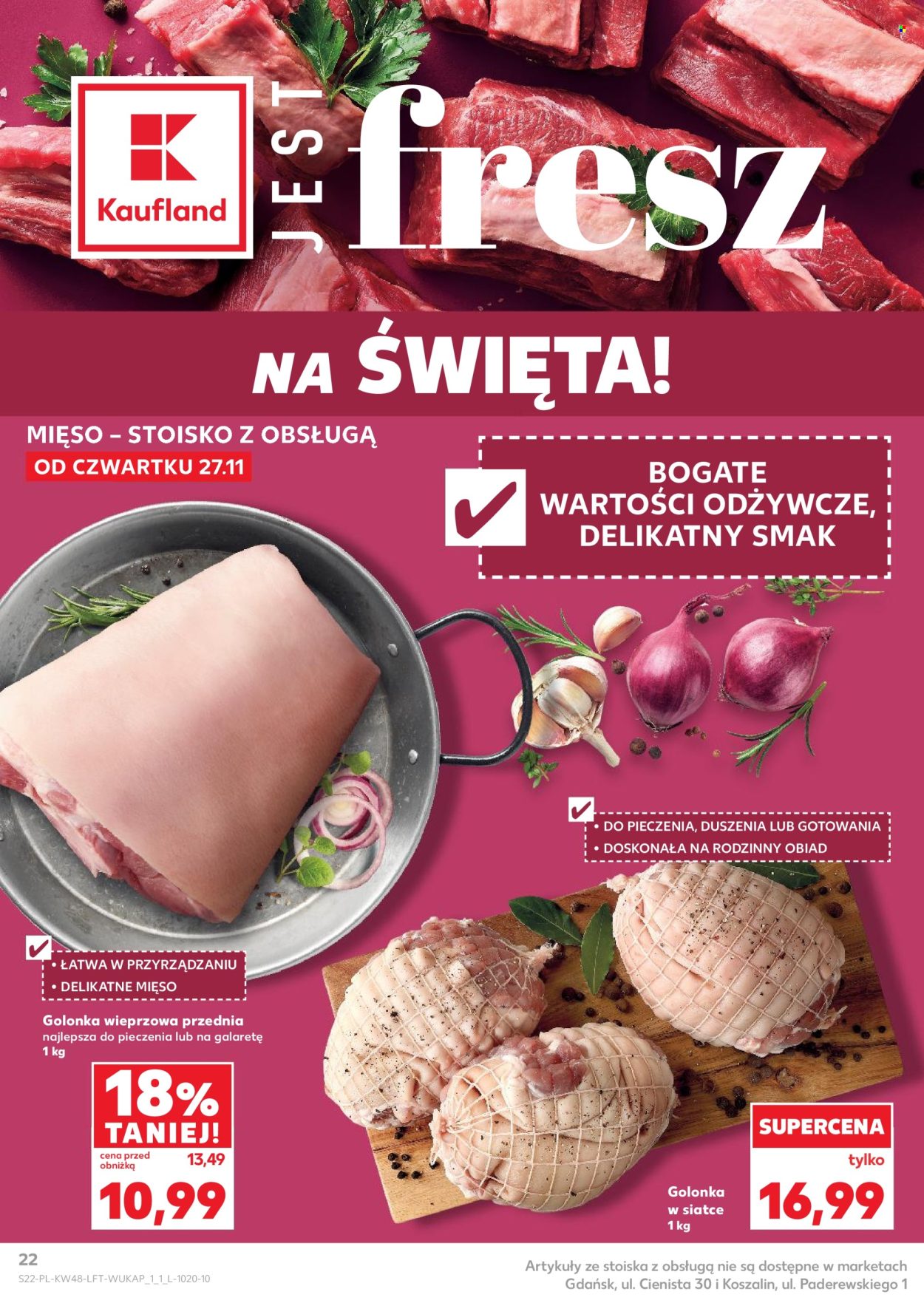 Gazetka Kaufland - 27.11.2025 - 3.12.2025. Strona 22