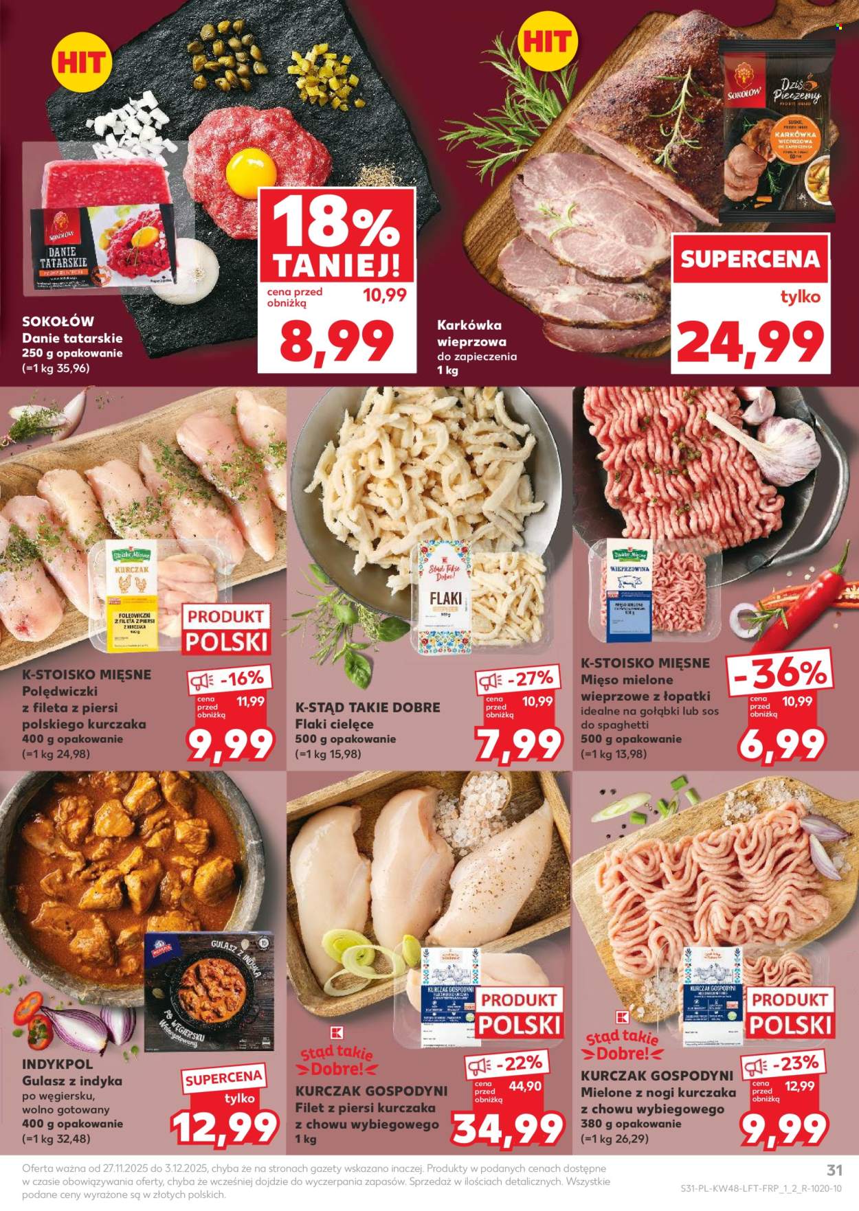 Gazetka Kaufland - 27.11.2025 - 3.12.2025. Strona 31