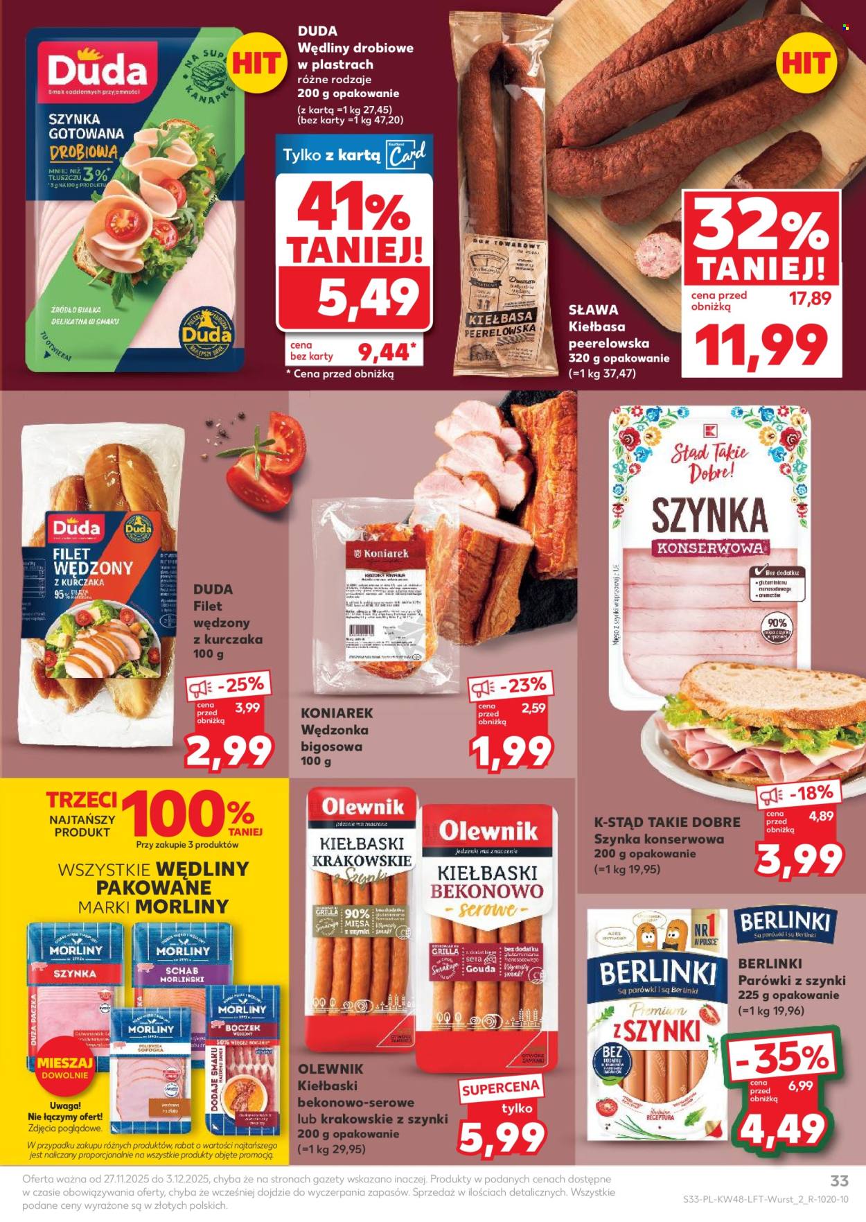 Gazetka Kaufland - 27.11.2025 - 3.12.2025. Strona 33