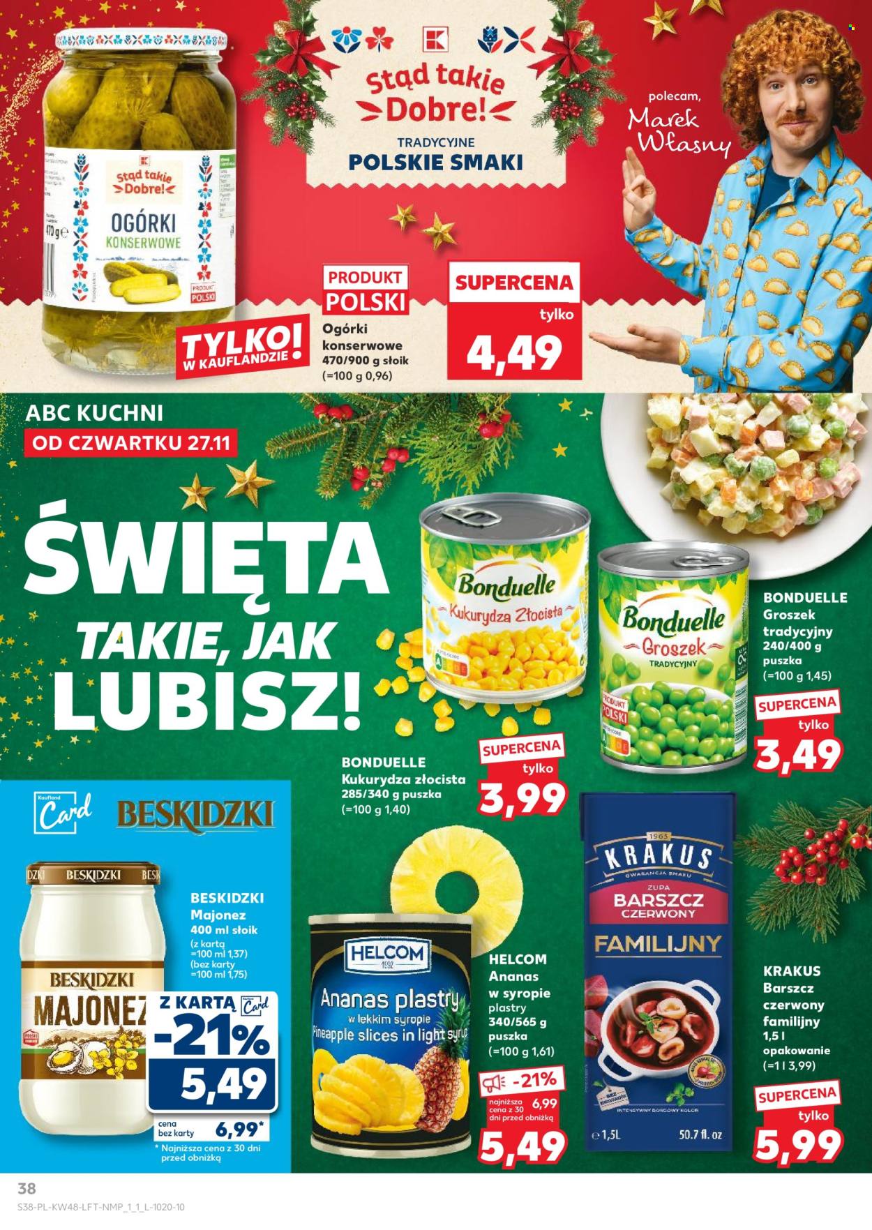 Gazetka Kaufland - 27.11.2025 - 3.12.2025. Strona 38