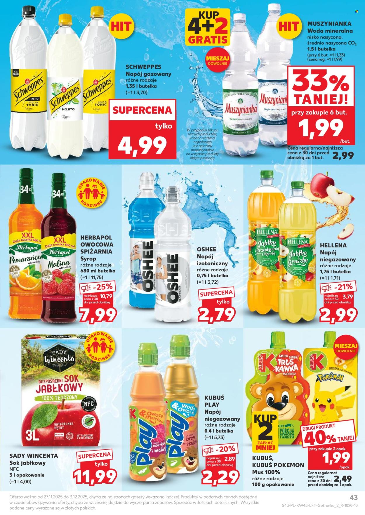 Gazetka Kaufland - 27.11.2025 - 3.12.2025. Strona 43