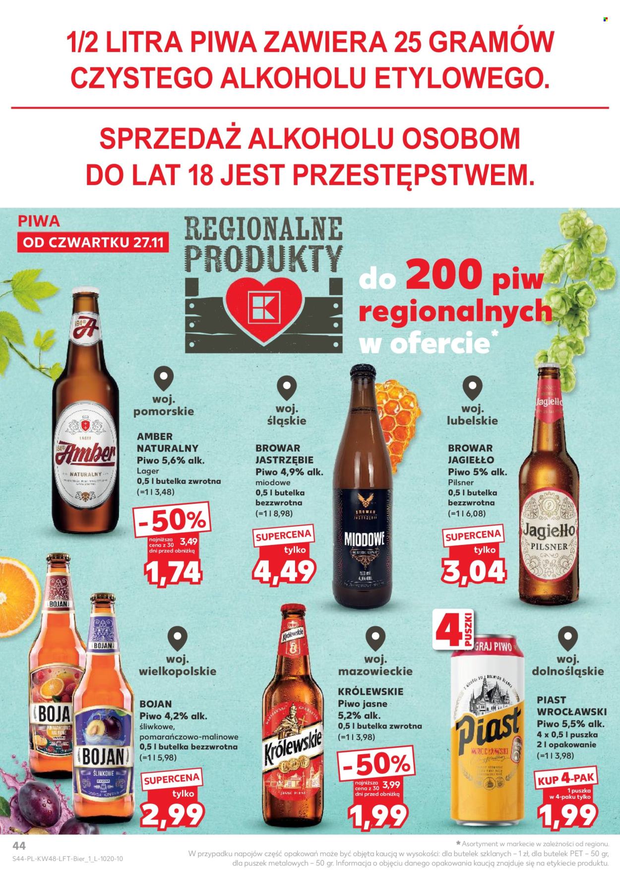 Gazetka Kaufland - 27.11.2025 - 3.12.2025. Strona 44