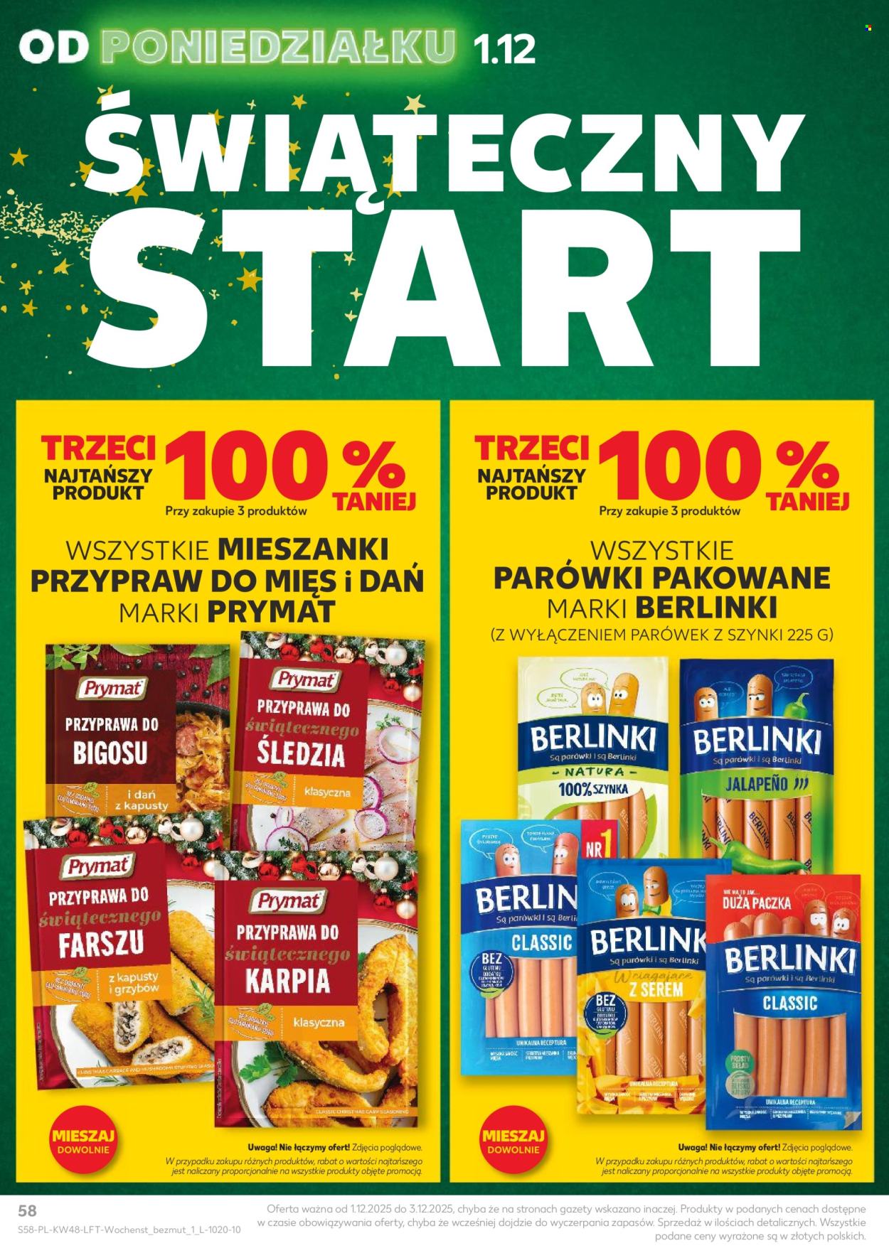 Gazetka Kaufland - 27.11.2025 - 3.12.2025. Strona 58