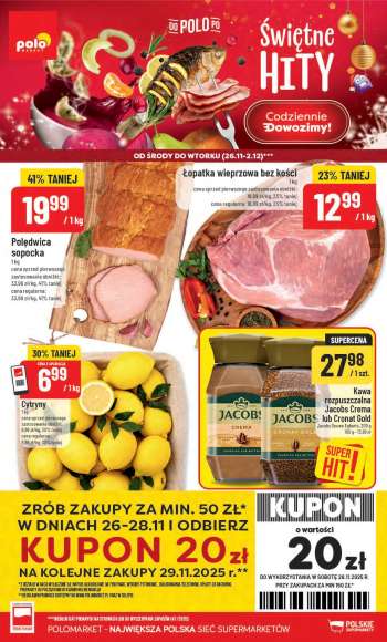 Gazetka Polomarket - 26.11.2025 - 2.12.2025.