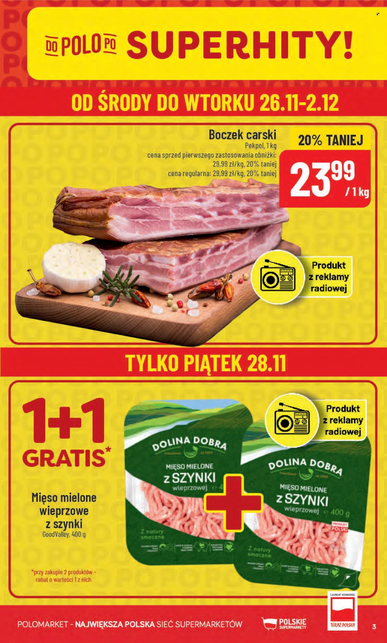 Gazetka Polomarket - 26.11.2025 - 2.12.2025. Strona 3