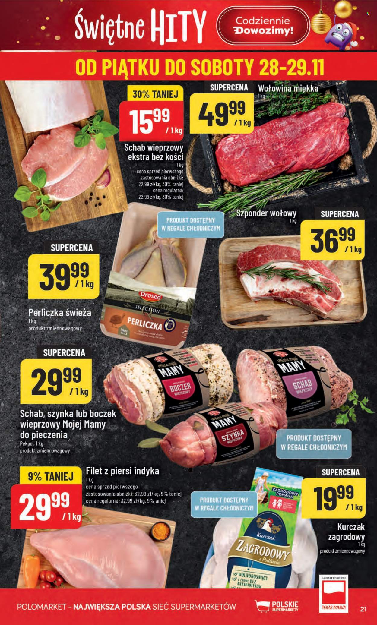 Gazetka Polomarket - 26.11.2025 - 2.12.2025. Strona 21