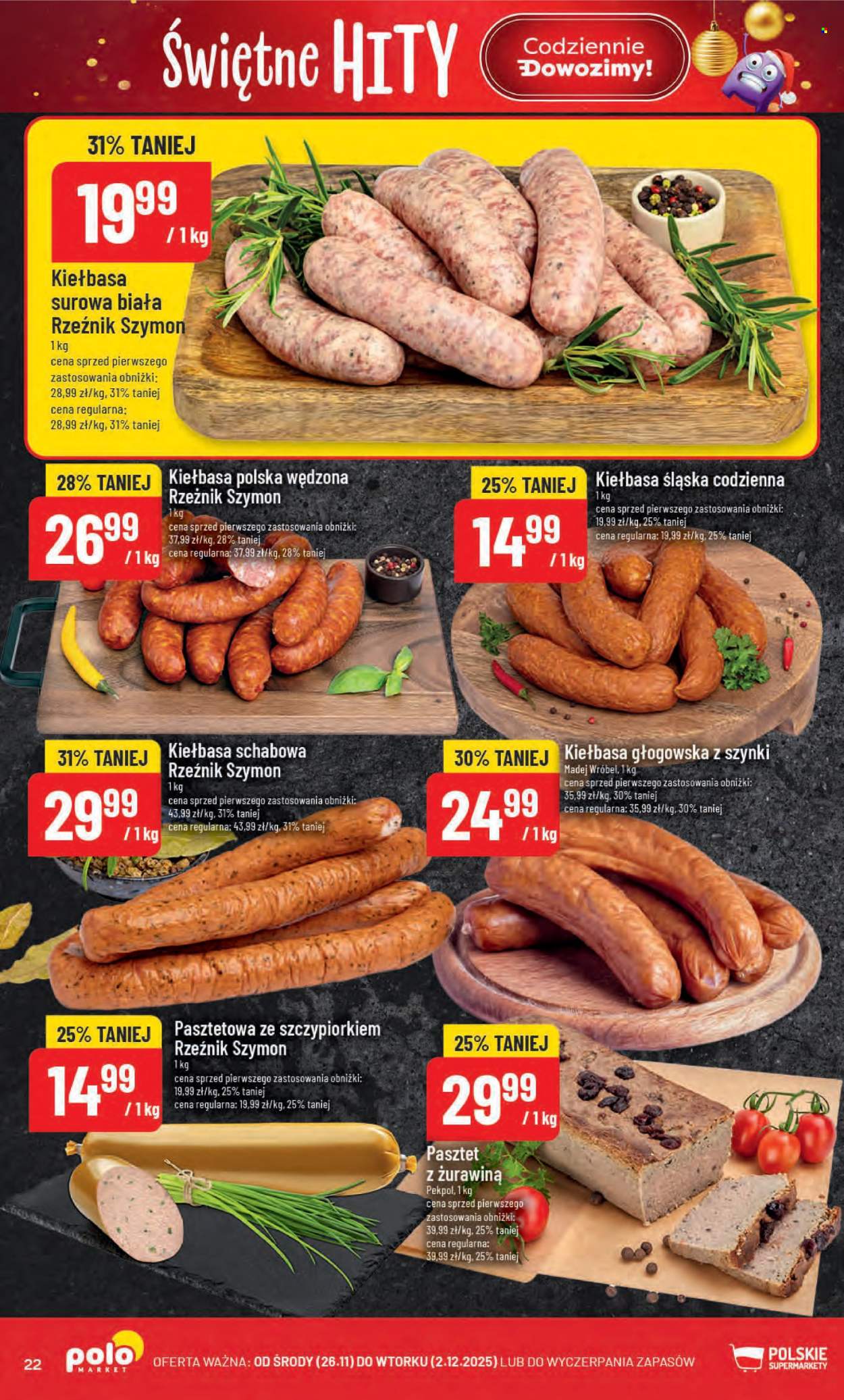 Gazetka Polomarket - 26.11.2025 - 2.12.2025. Strona 22