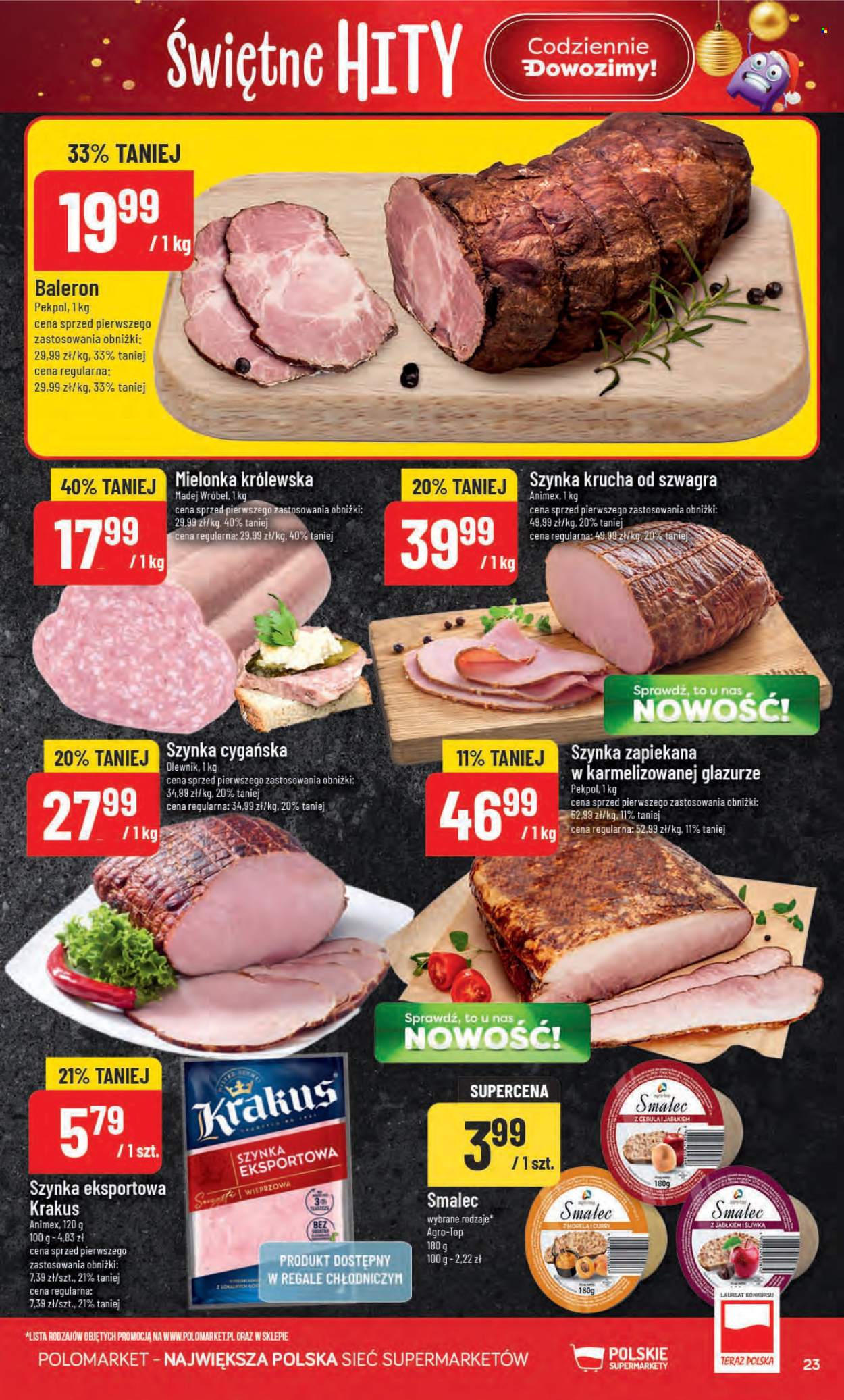Gazetka Polomarket - 26.11.2025 - 2.12.2025. Strona 23
