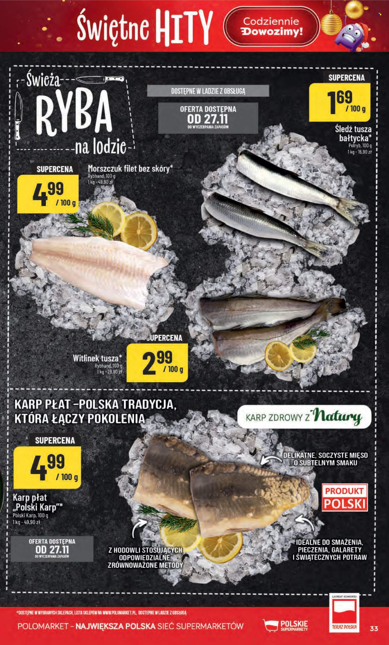 Gazetka Polomarket - 26.11.2025 - 2.12.2025. Strona 33