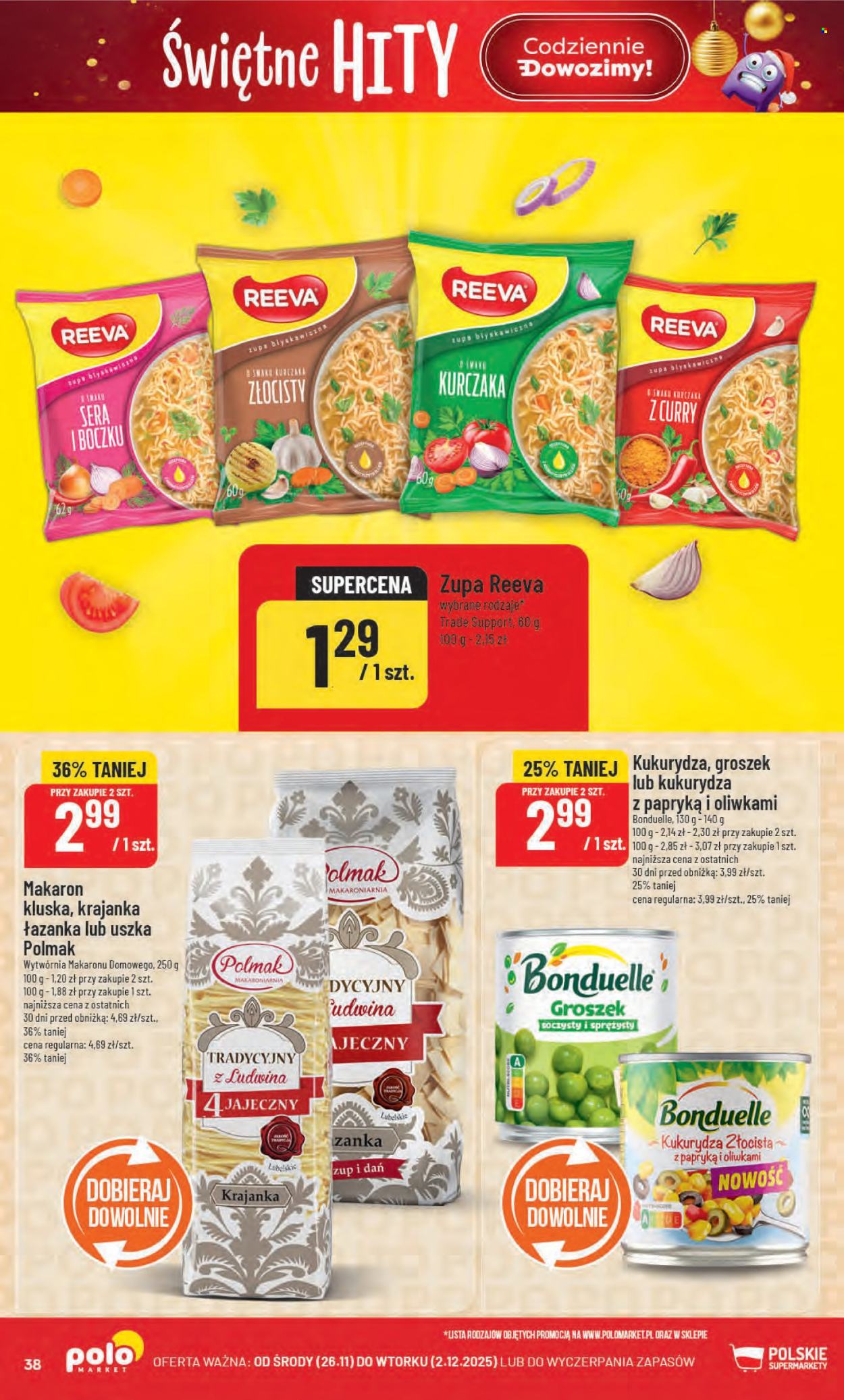 Gazetka Polomarket - 26.11.2025 - 2.12.2025. Strona 38