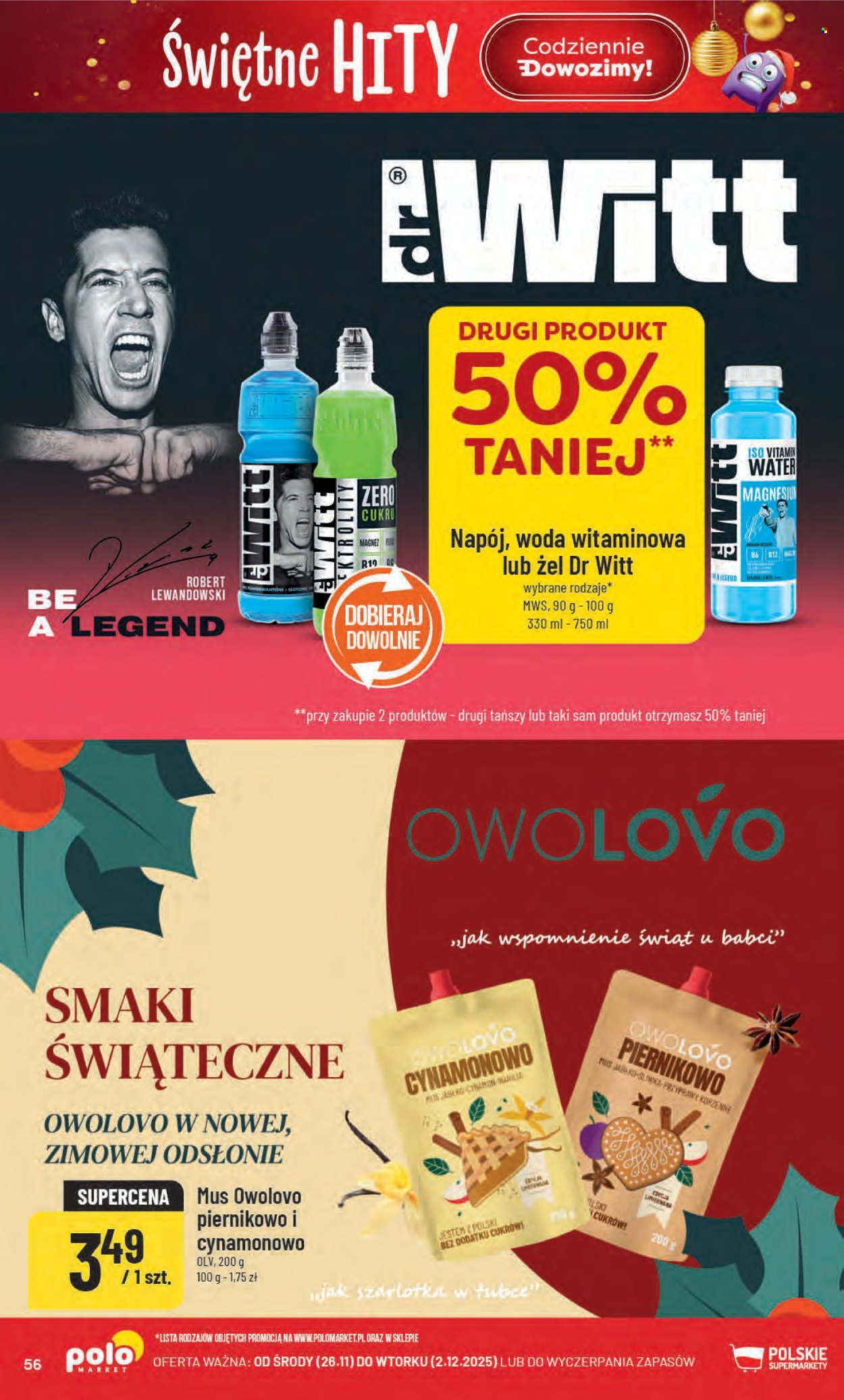 Gazetka Polomarket - 26.11.2025 - 2.12.2025. Strona 56