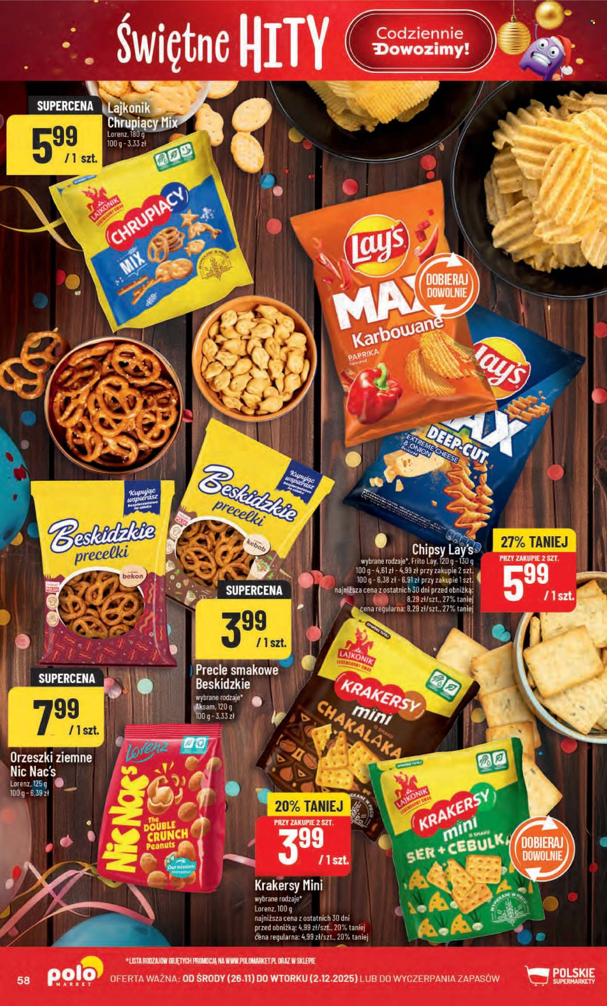 Gazetka Polomarket - 26.11.2025 - 2.12.2025. Strona 58