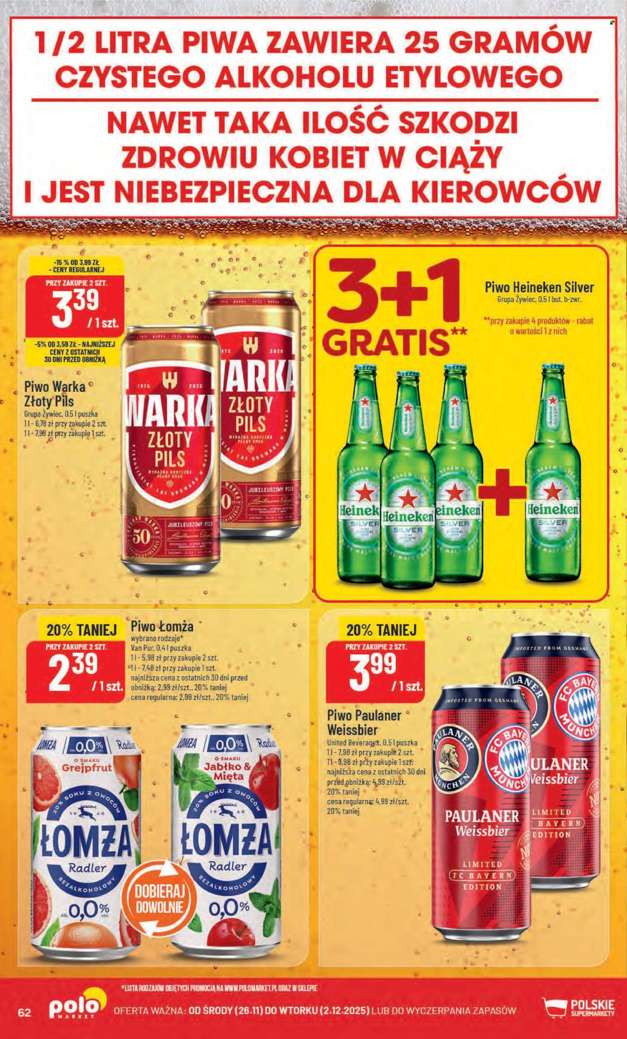 Gazetka Polomarket - 26.11.2025 - 2.12.2025. Strona 62