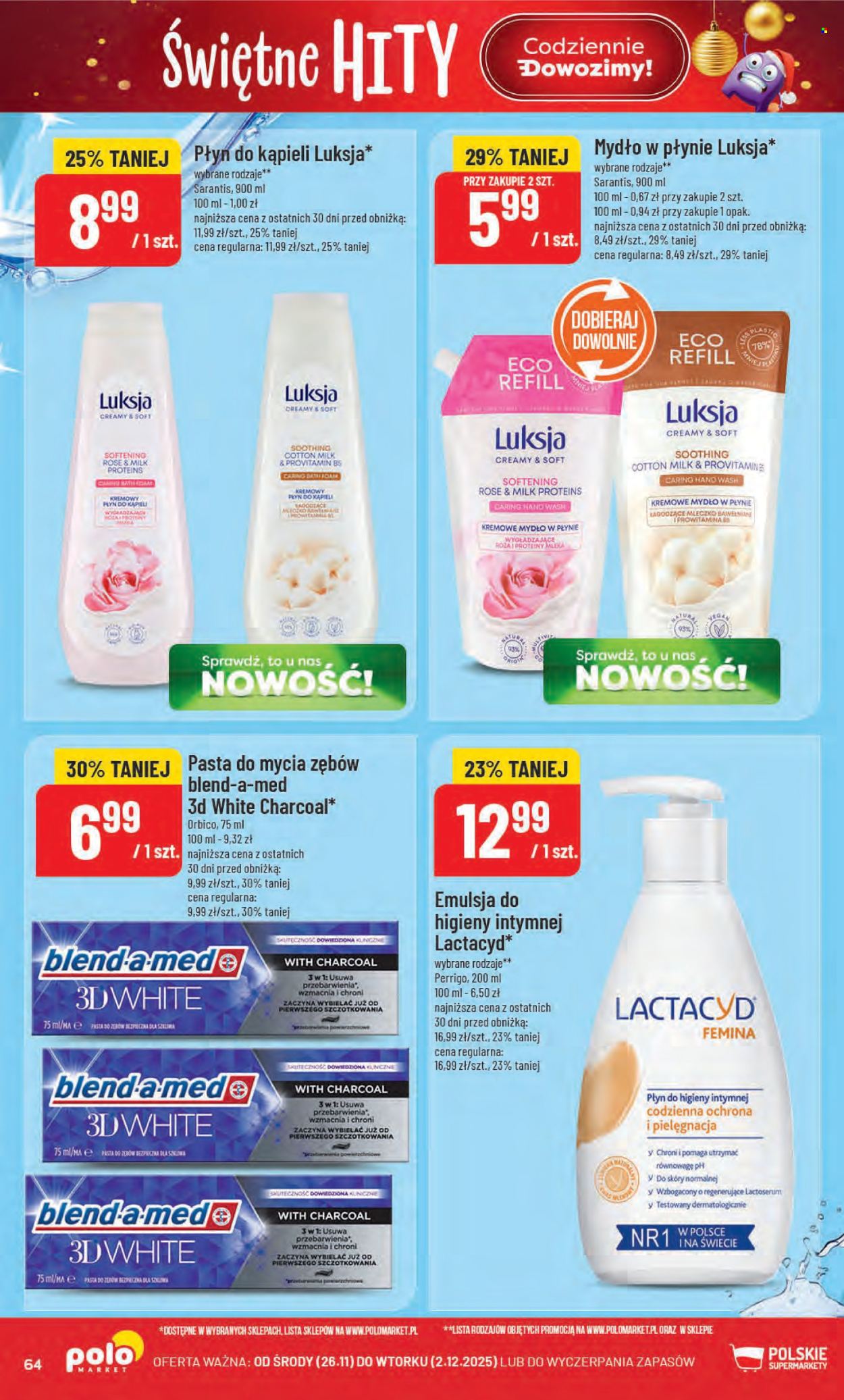 Gazetka Polomarket - 26.11.2025 - 2.12.2025. Strona 64