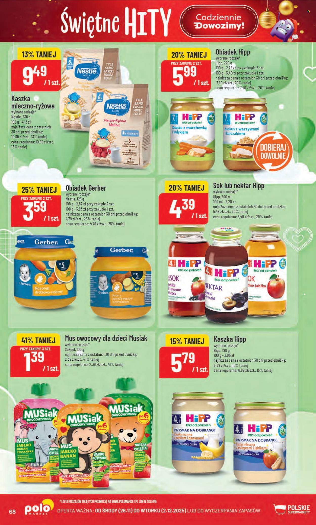 Gazetka Polomarket - 26.11.2025 - 2.12.2025. Strona 68