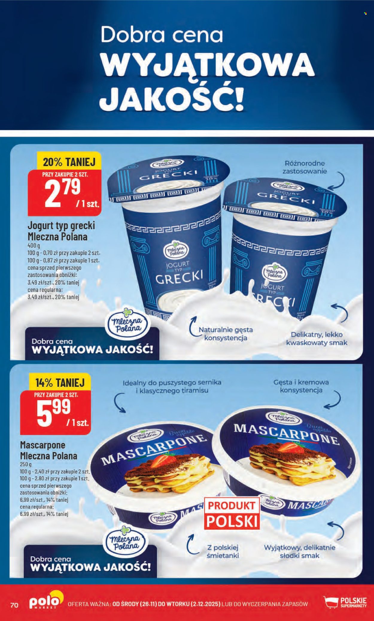 Gazetka Polomarket - 26.11.2025 - 2.12.2025. Strona 70